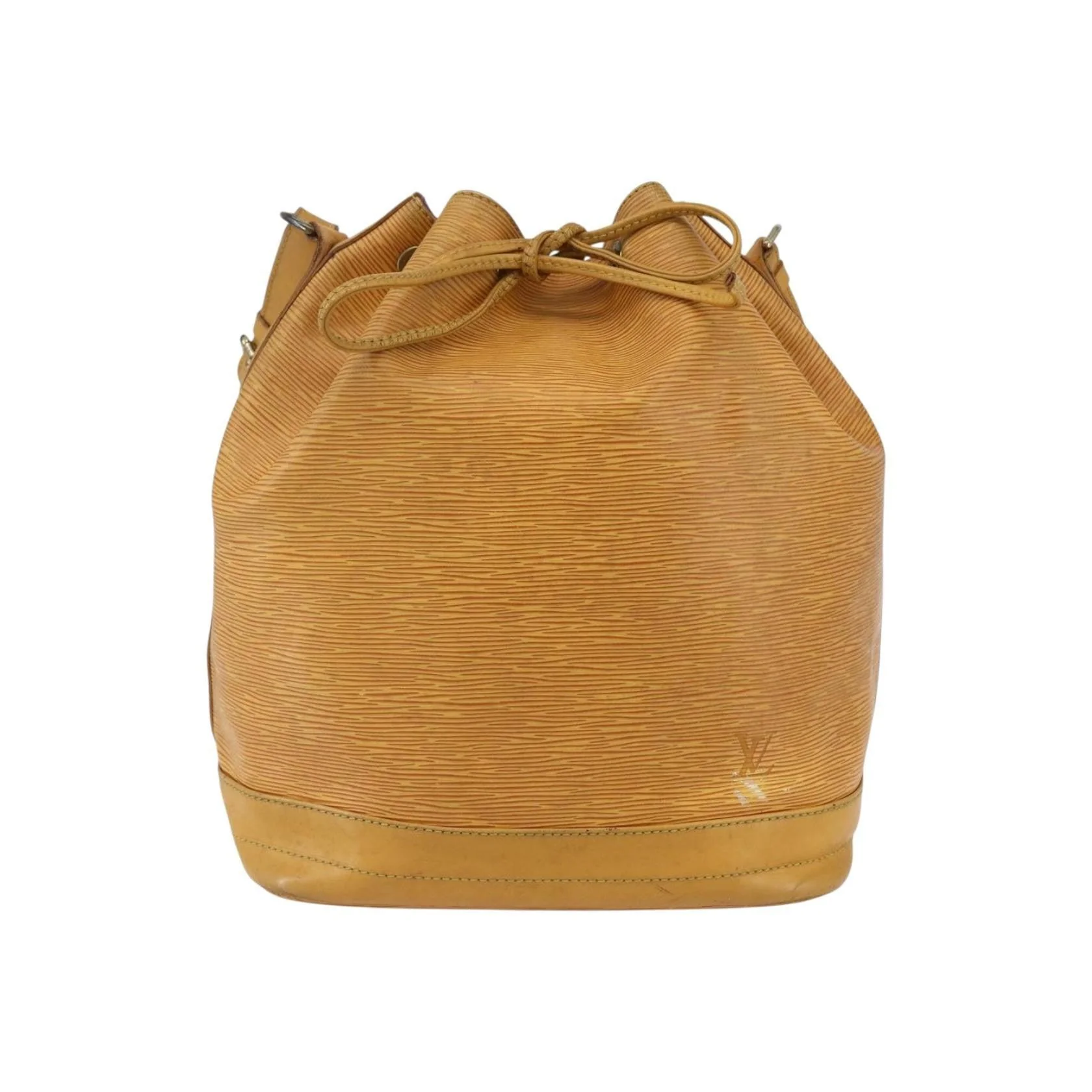 Sac À Main Louis Vuitton Petit Noé Nm - Yellow - Image 20
