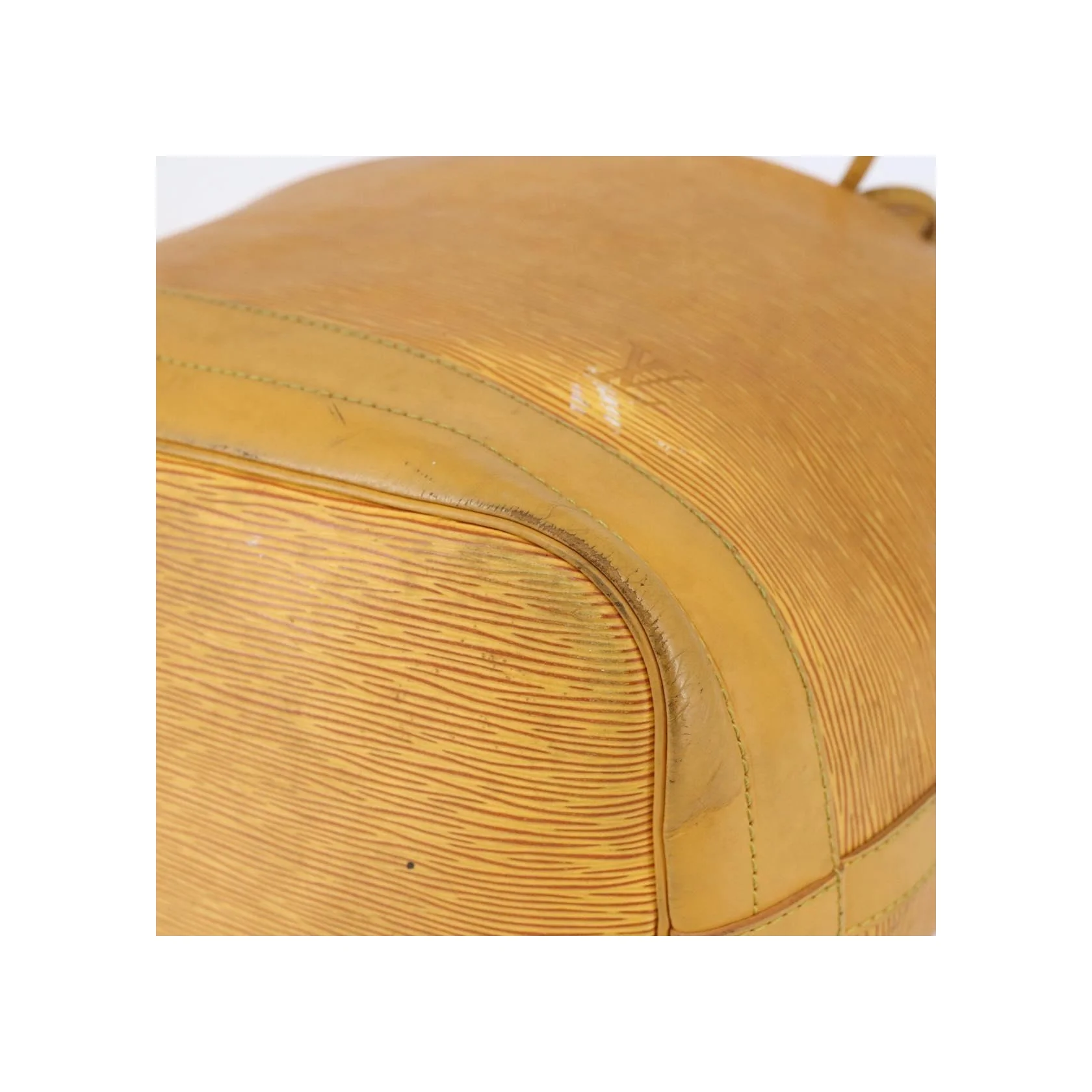 Sac À Main Louis Vuitton Petit Noé Nm - Yellow - Image 8