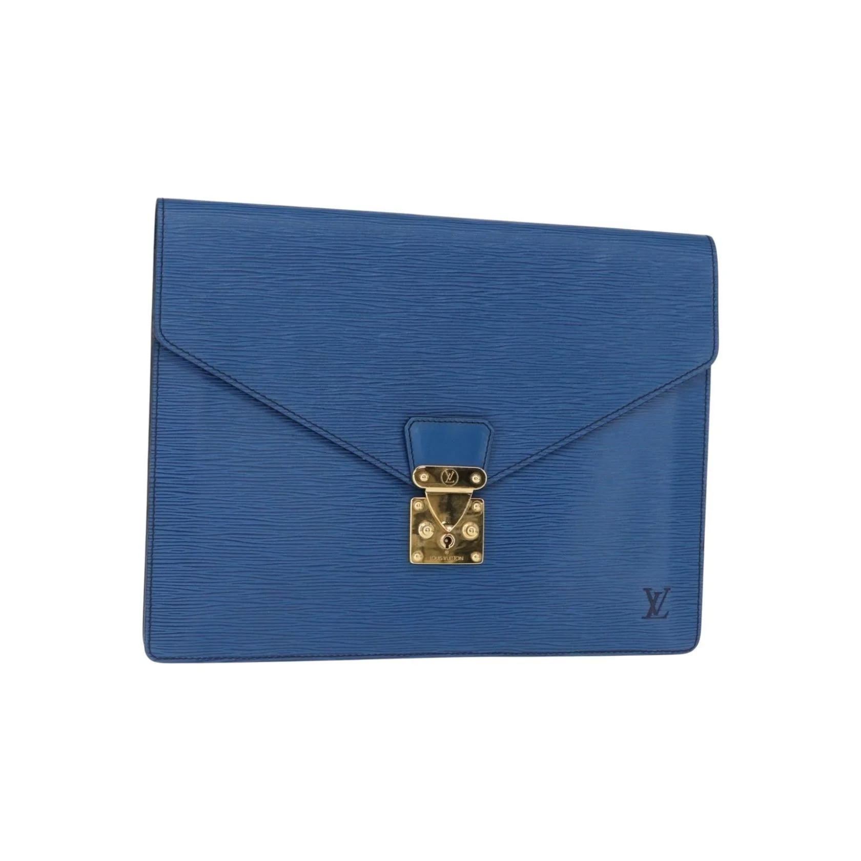 Porte-Documents Sénateur Louis Vuitton - Blue - Image 17