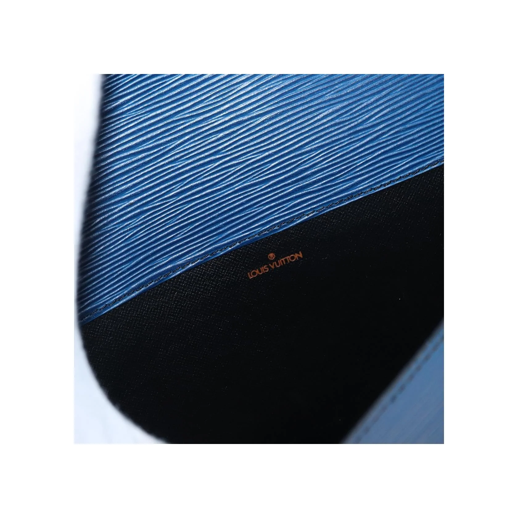 Porte-Documents Sénateur Louis Vuitton - Blue - Image 7