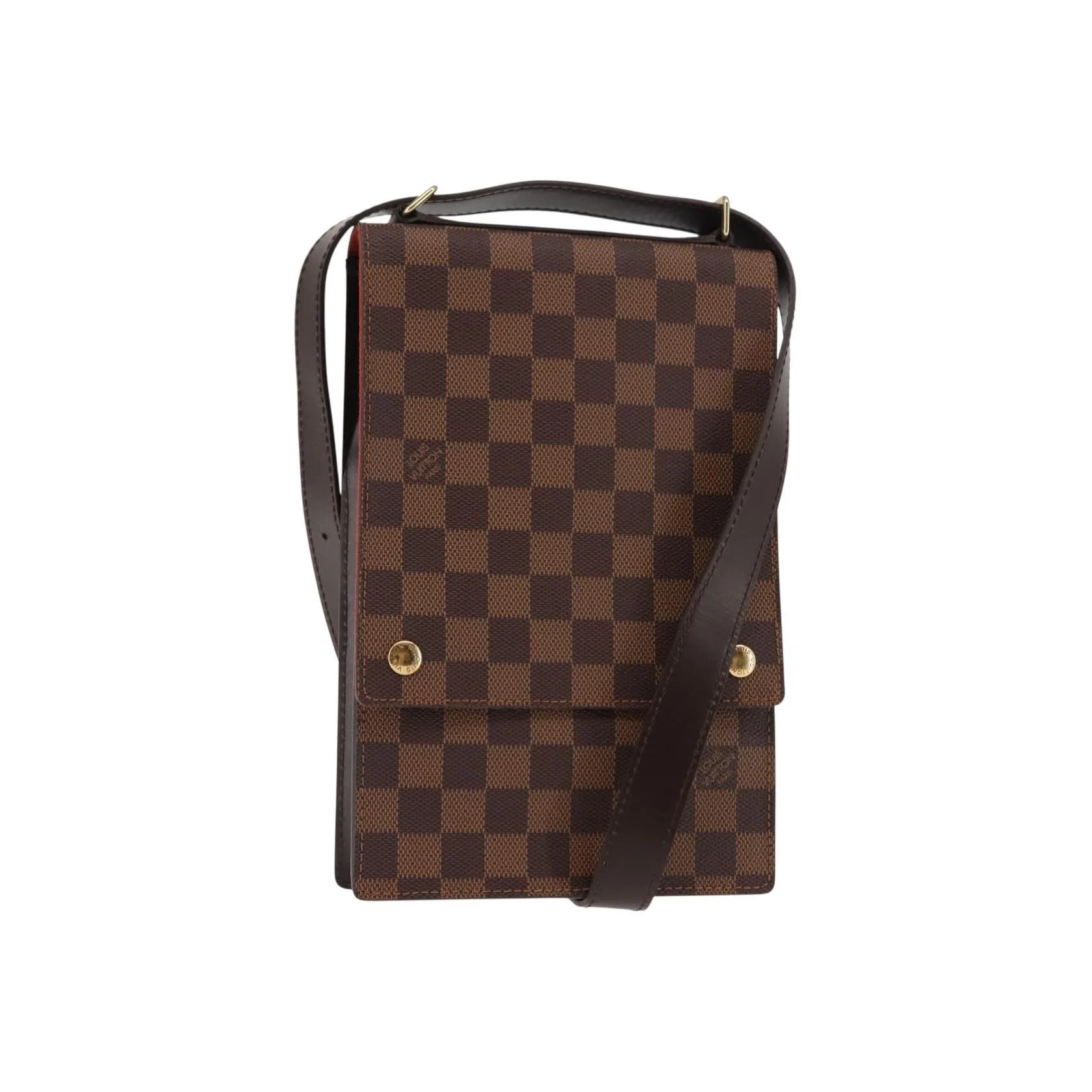 Sac Messager Louis Vuitton Portobello - Brown - Image 18