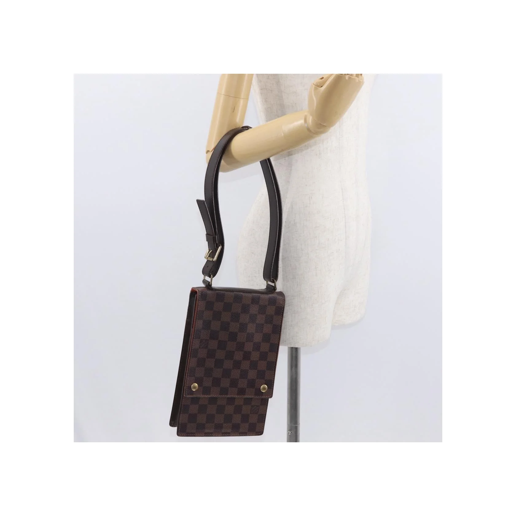Sac Messager Louis Vuitton Portobello - Brown - Image 14