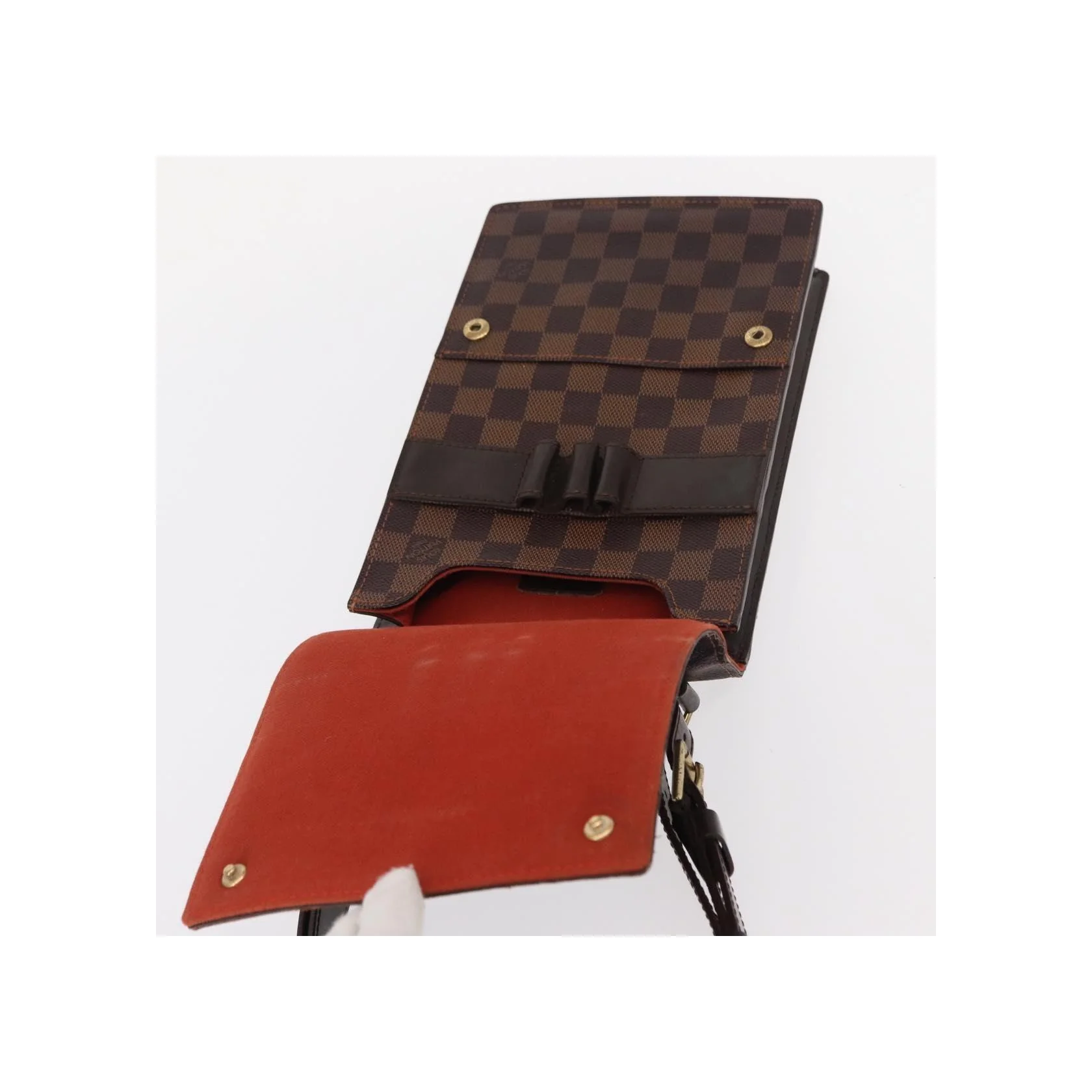 Sac Messager Louis Vuitton Portobello - Brown - Image 18