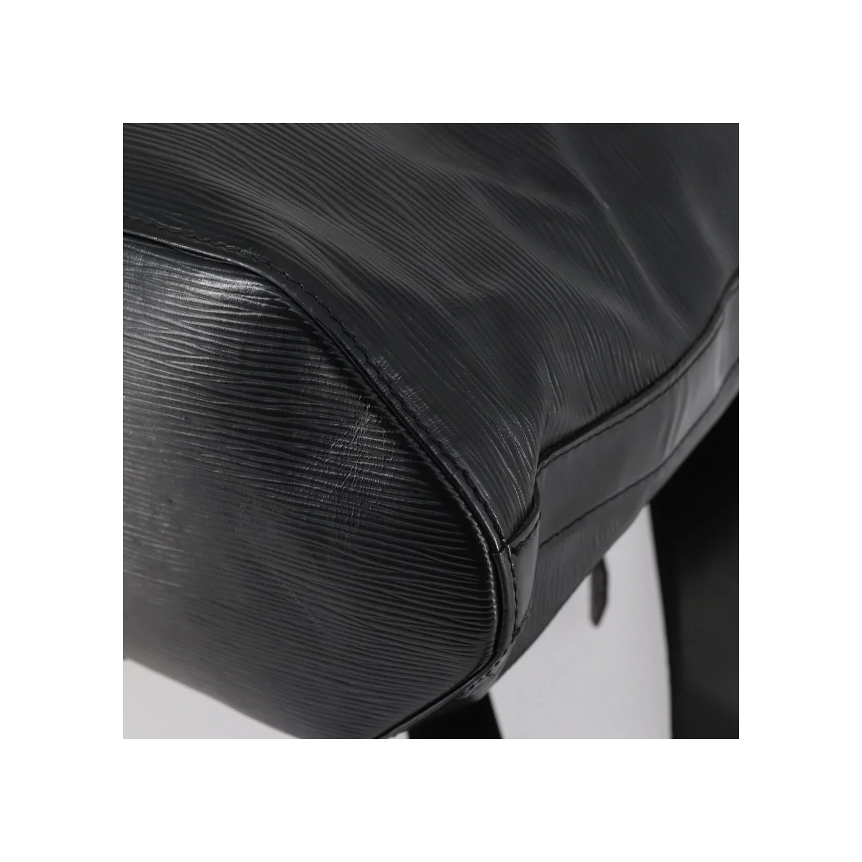 Sac À Dos À Cordon Louis Vuitton - Black - Image 10