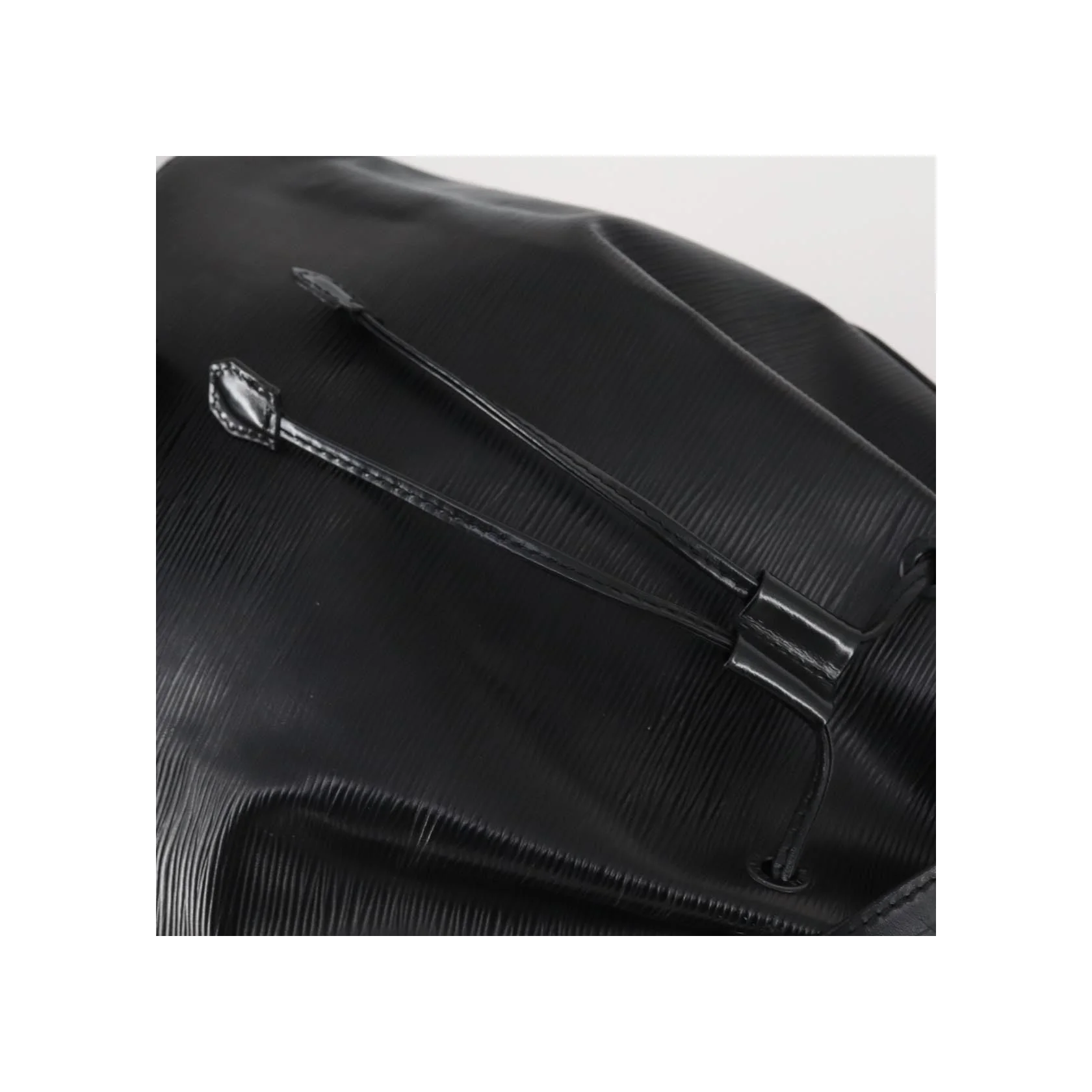 Sac À Dos À Cordon Louis Vuitton - Black - Image 13