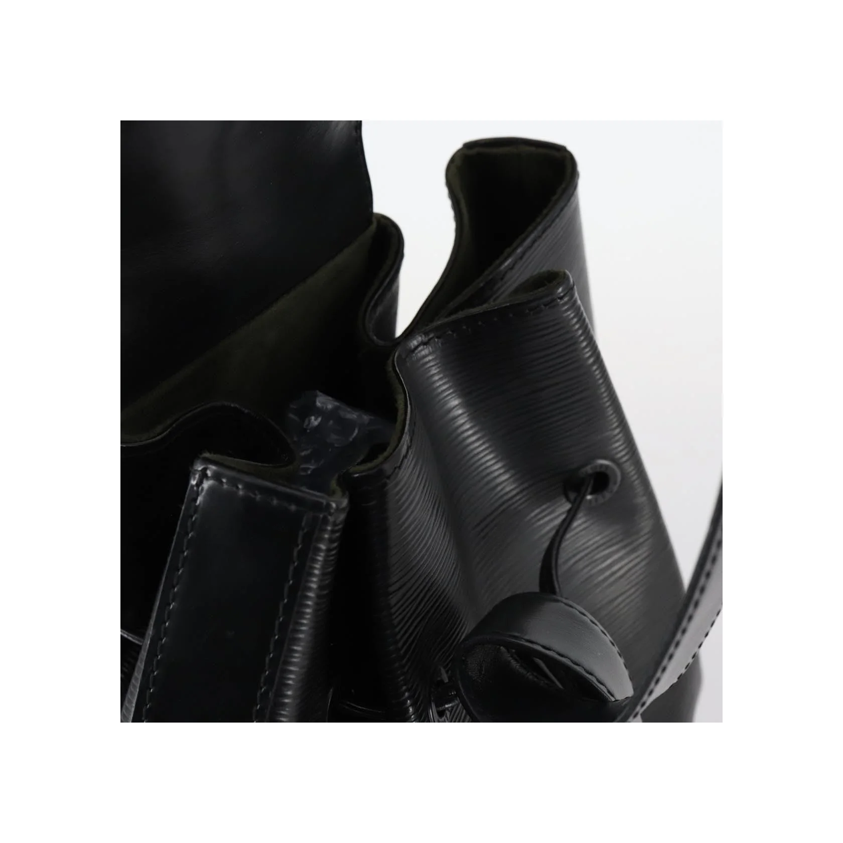 Sac À Dos À Cordon Louis Vuitton - Black - Image 14