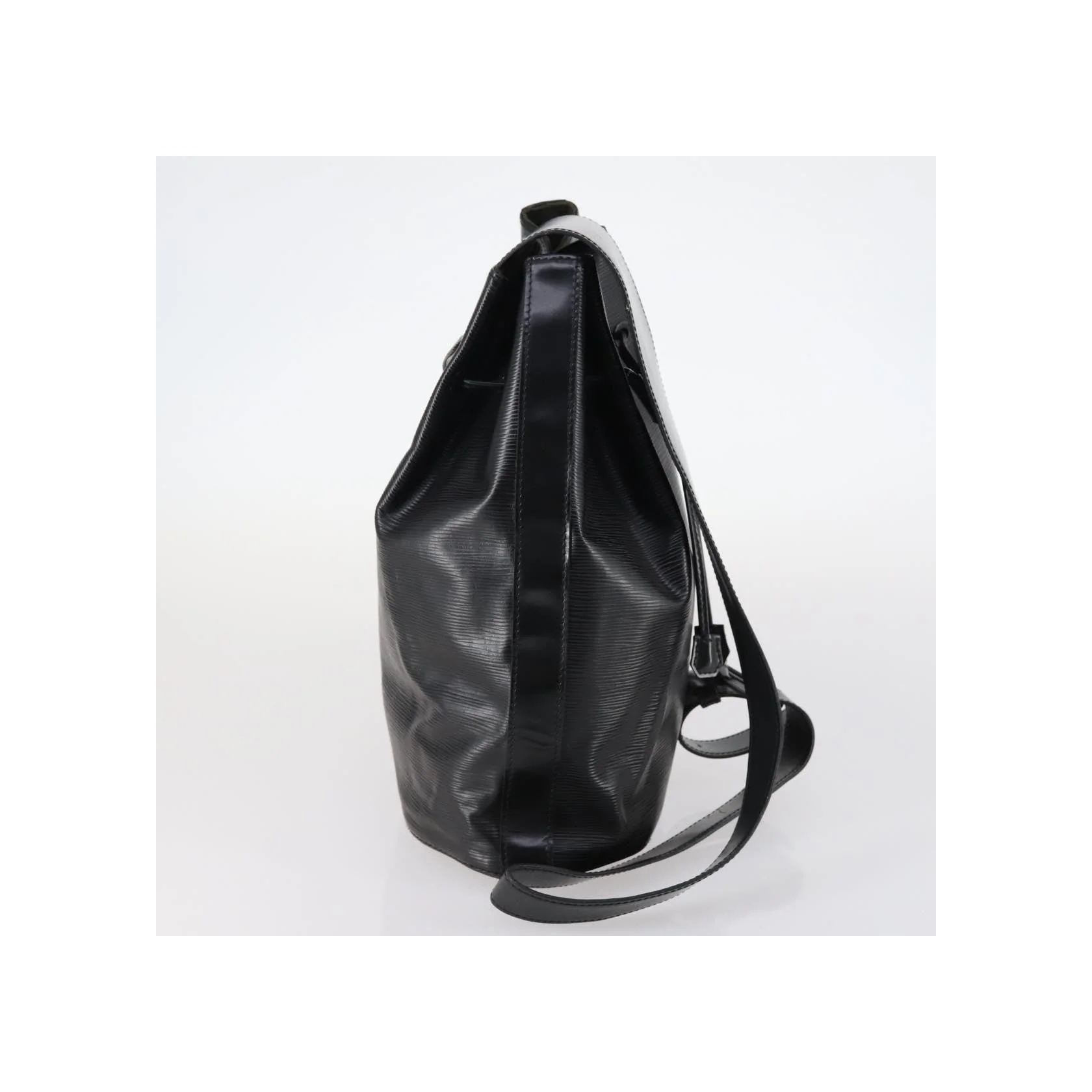 Sac À Dos À Cordon Louis Vuitton - Black - Image 17