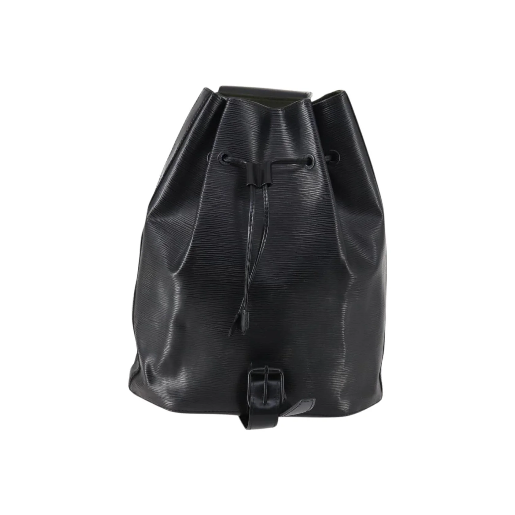 Sac À Dos À Cordon Louis Vuitton - Black - Image 2