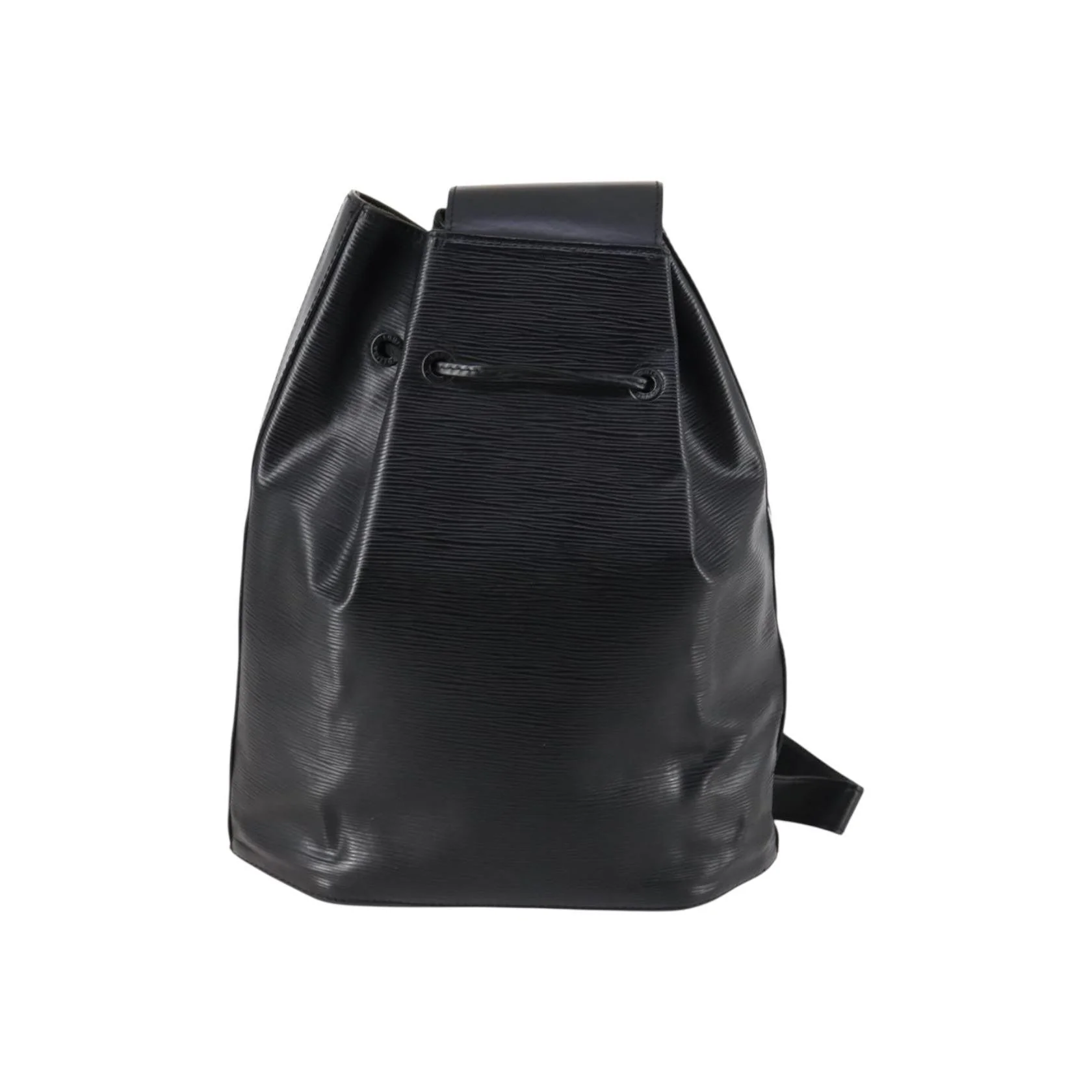 Sac À Dos À Cordon Louis Vuitton - Black - Image 3