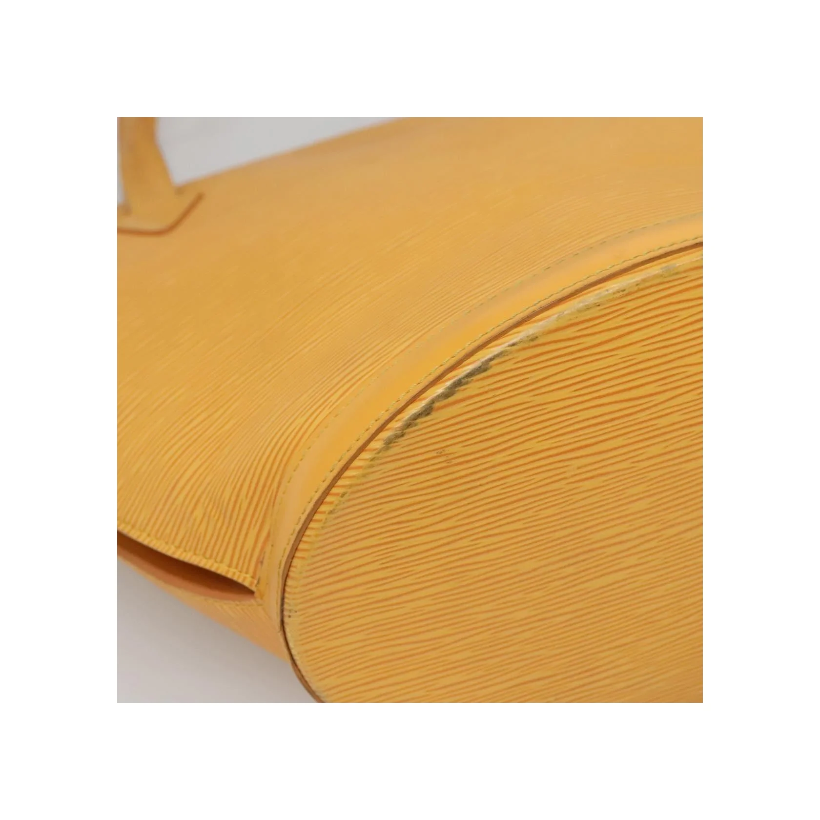 Sac À Main Louis Vuitton Saint Jacques - Yellow - Image 10