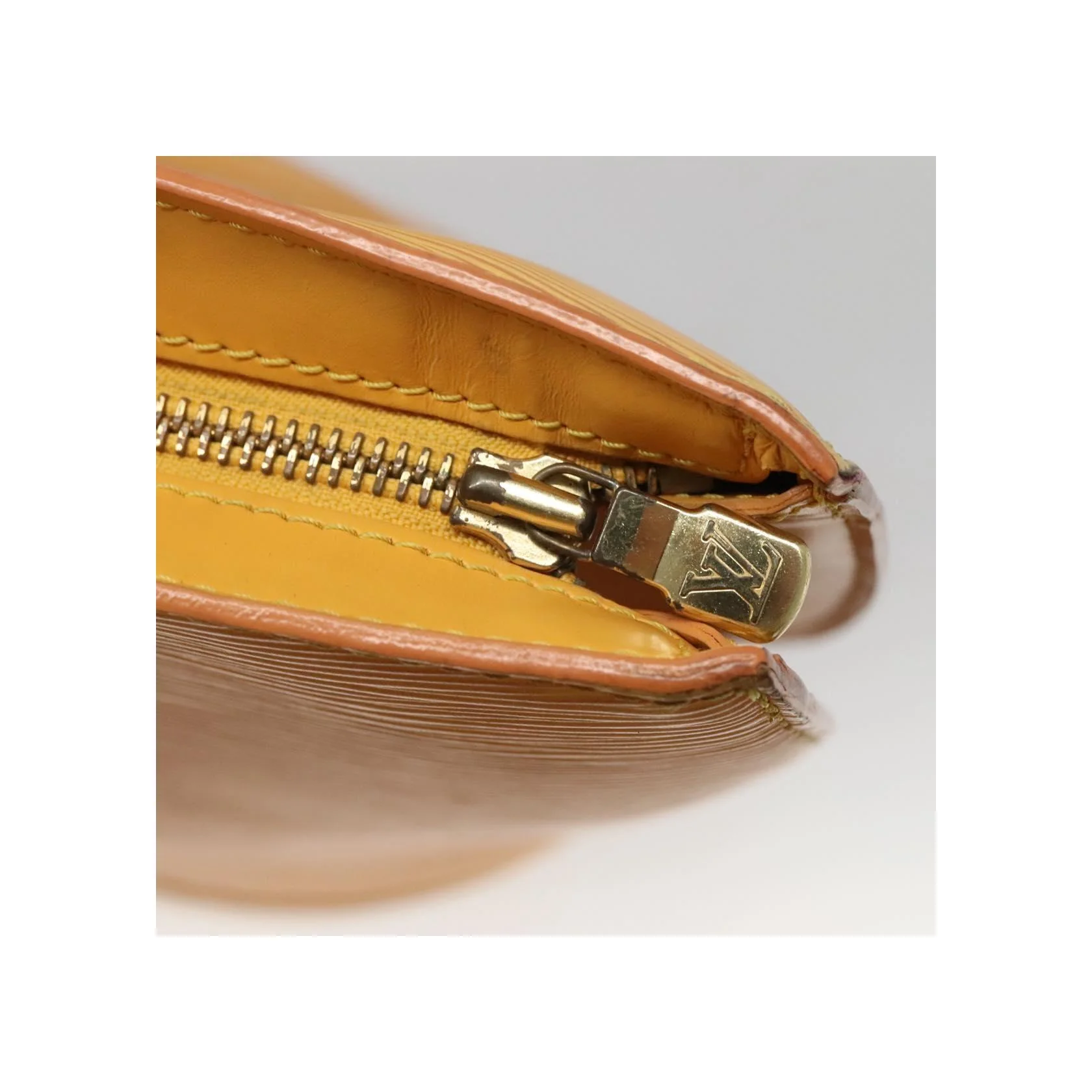 Sac À Main Louis Vuitton Saint Jacques - Yellow - Image 13