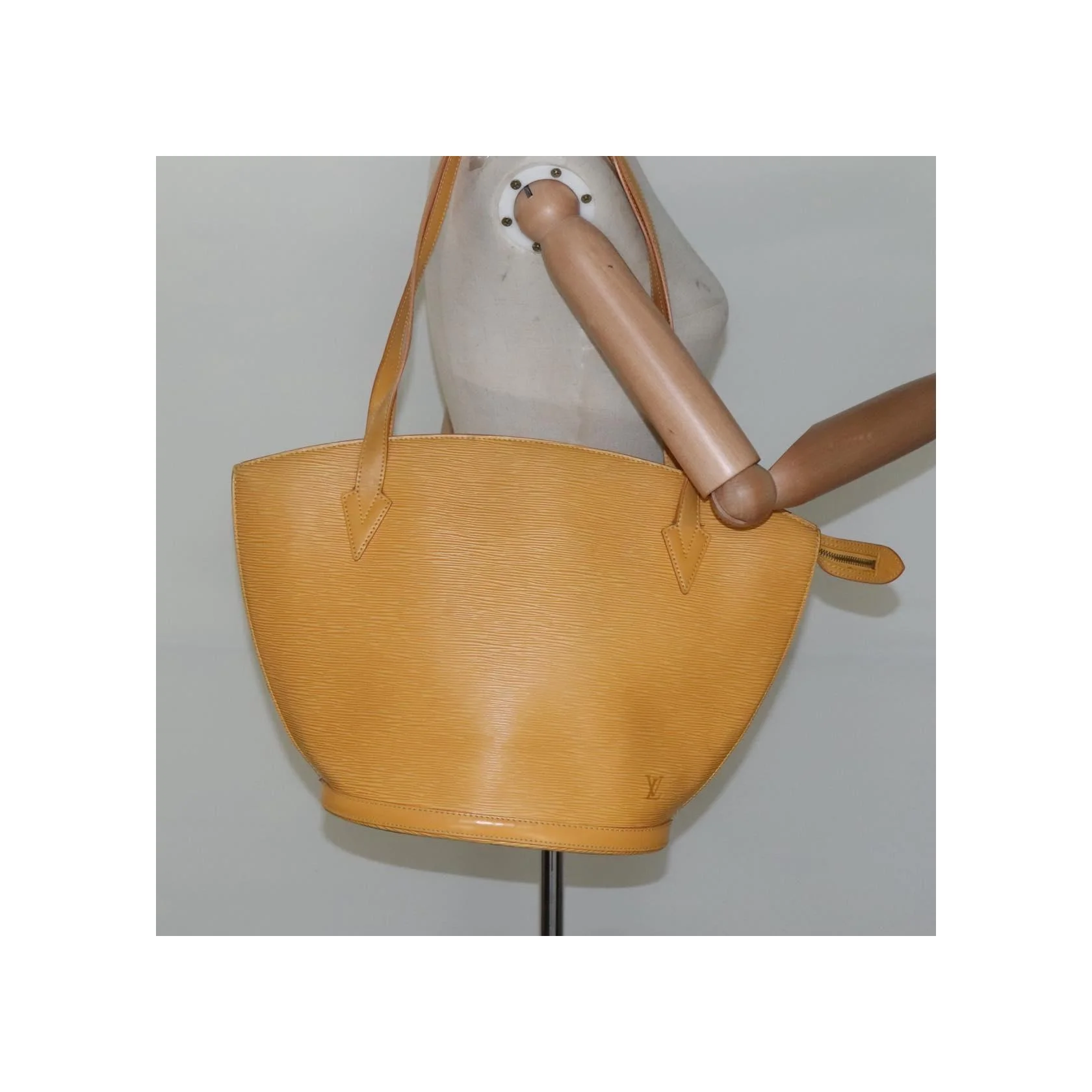 Sac À Main Louis Vuitton Saint Jacques - Yellow - Image 14