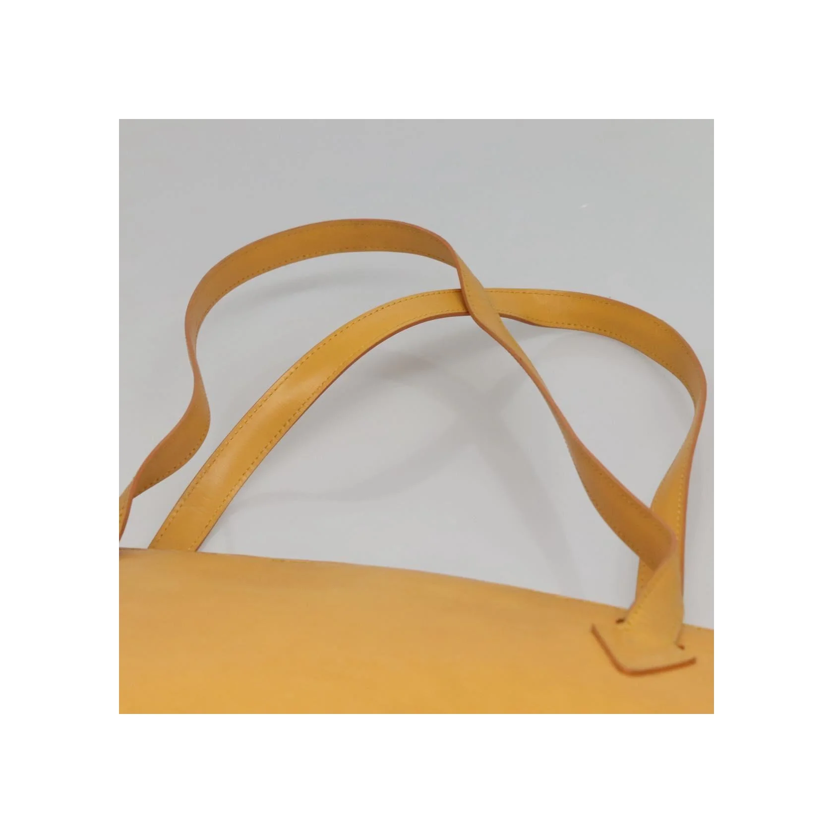Sac À Main Louis Vuitton Saint Jacques - Yellow - Image 17
