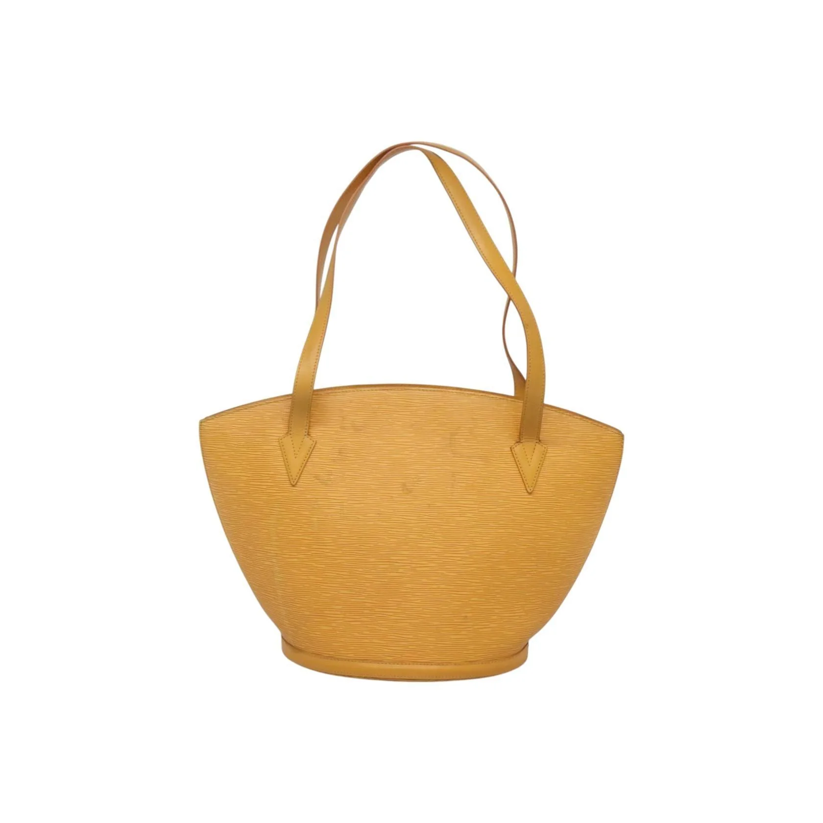 Sac À Main Louis Vuitton Saint Jacques - Yellow - Image 2