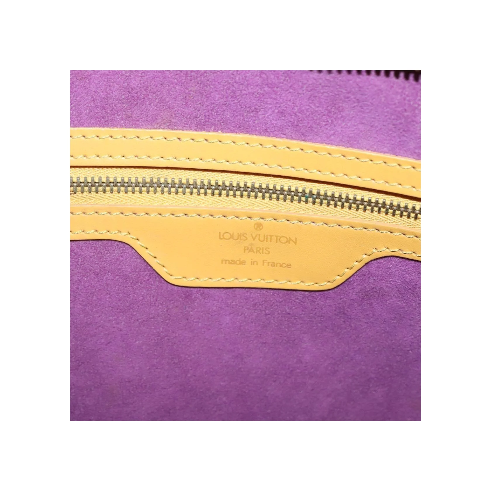 Sac À Main Louis Vuitton Saint Jacques - Yellow - Image 6