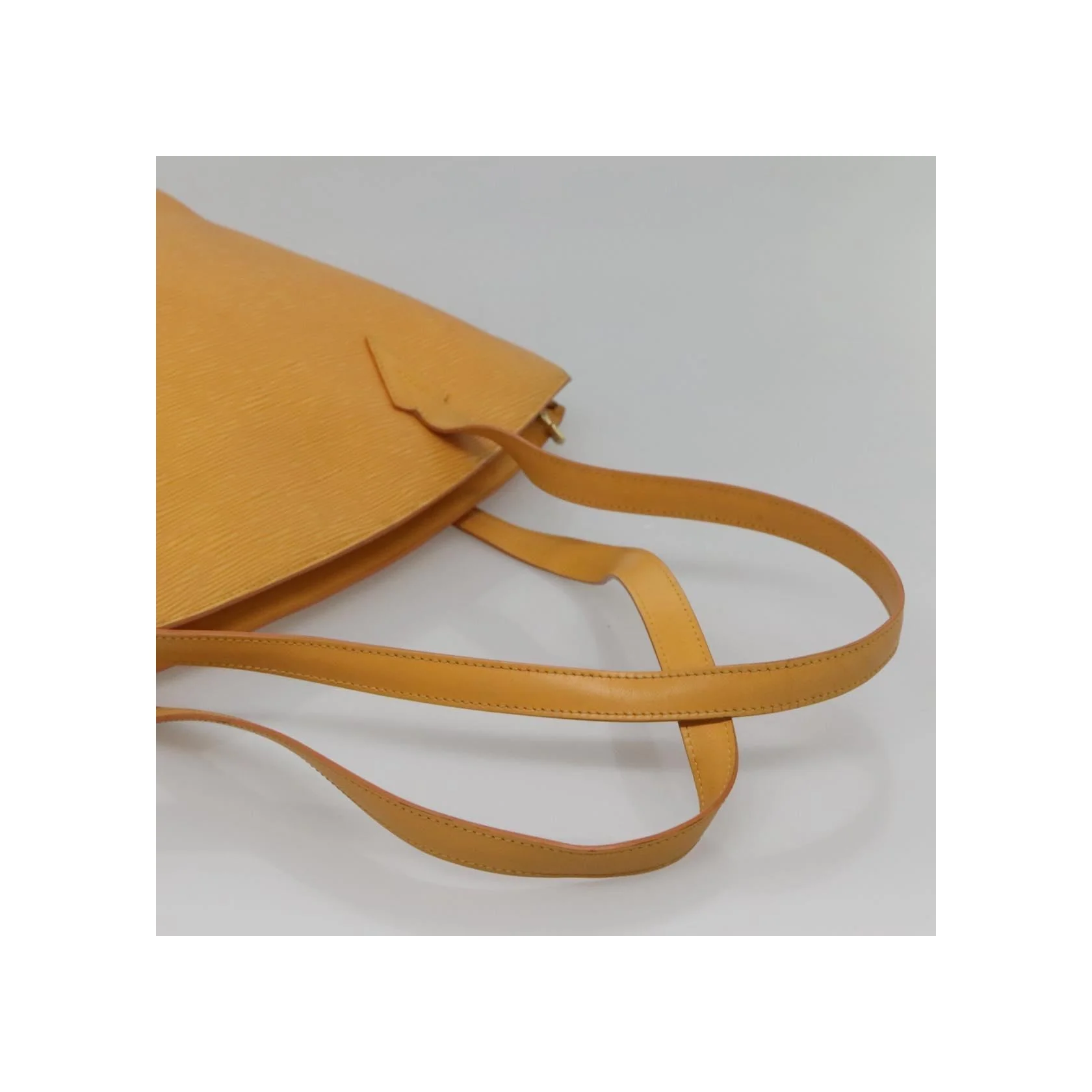 Sac À Main Louis Vuitton Saint Jacques - Yellow - Image 8