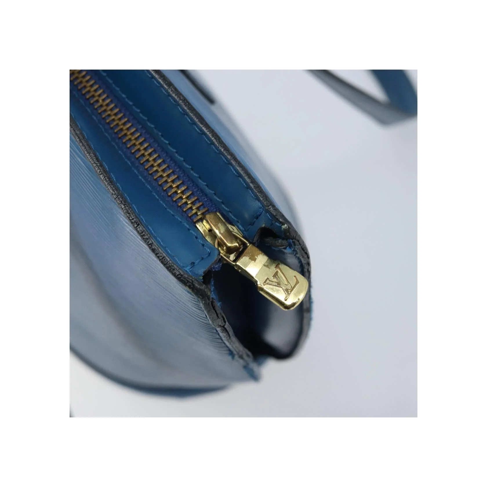 Sac À Main Louis Vuitton Saint Jacques - Blue - Image 13