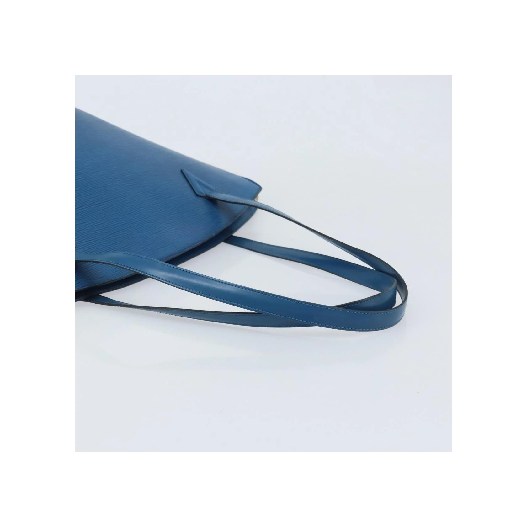 Sac À Main Louis Vuitton Saint Jacques - Blue - Image 17