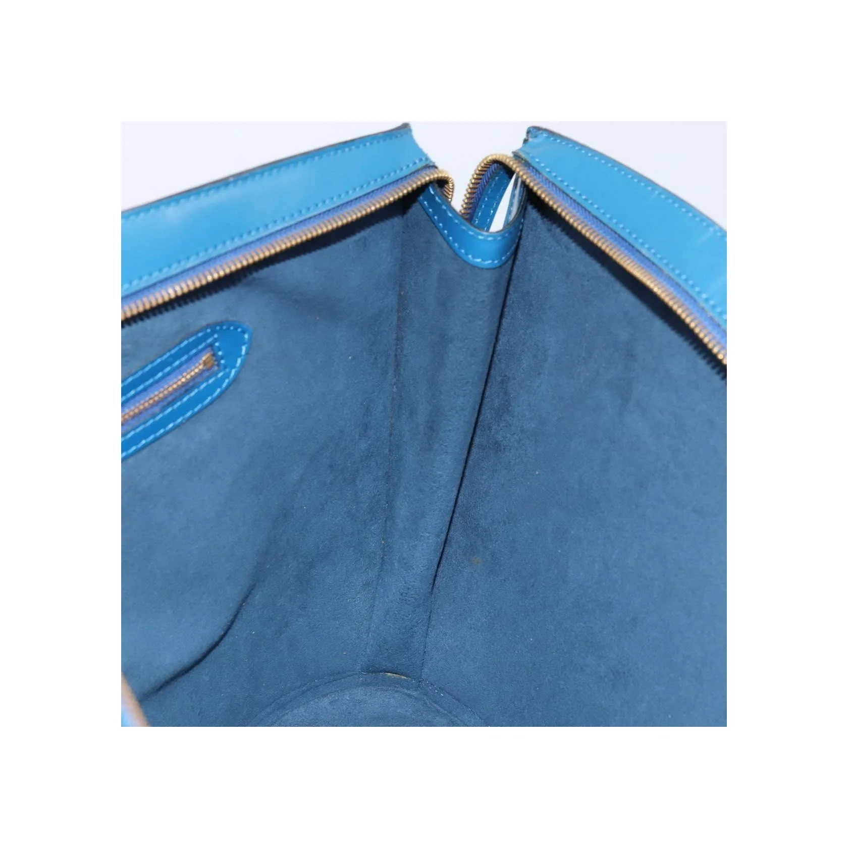 Sac À Main Louis Vuitton Saint Jacques - Blue - Image 19