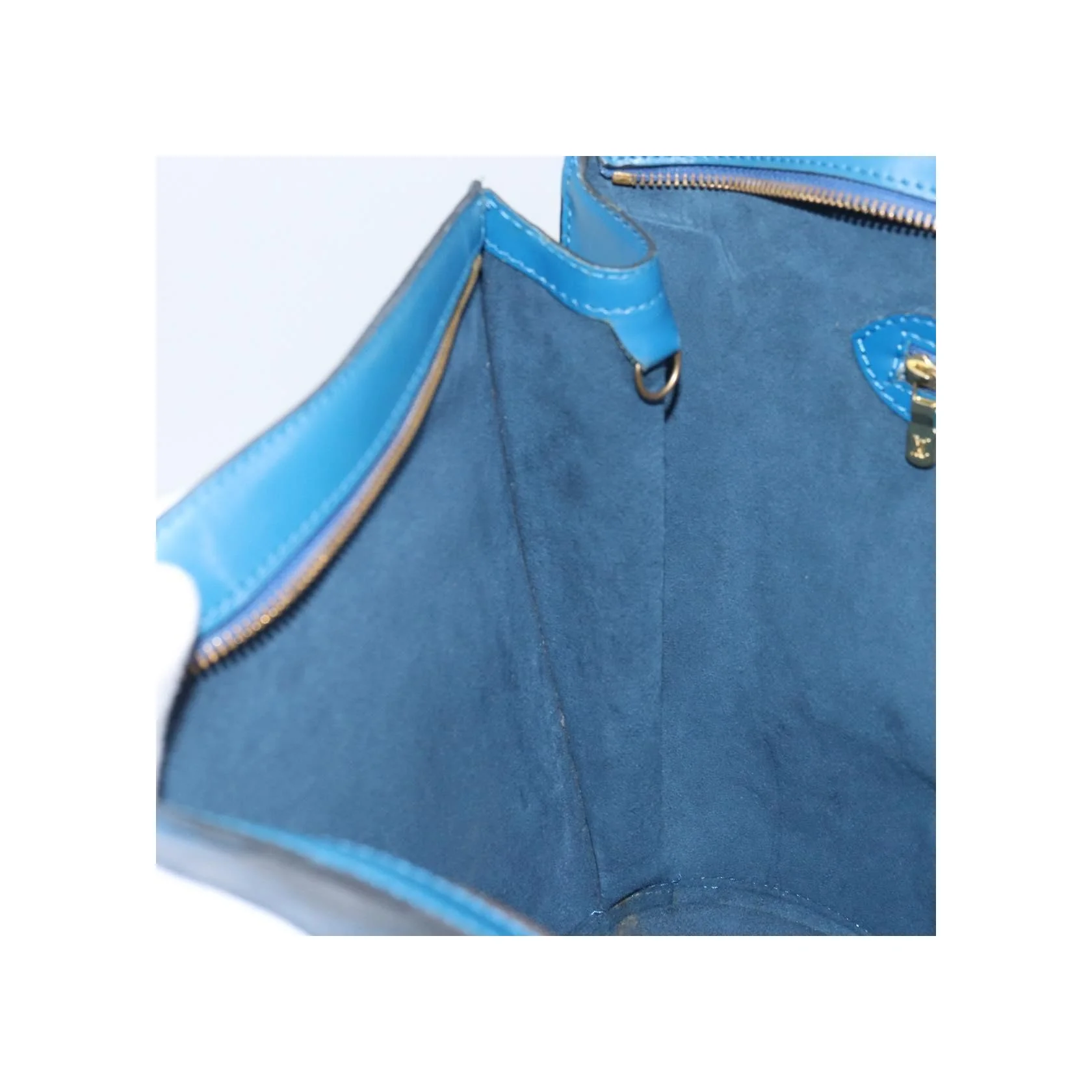Sac À Main Louis Vuitton Saint Jacques - Blue - Image 20