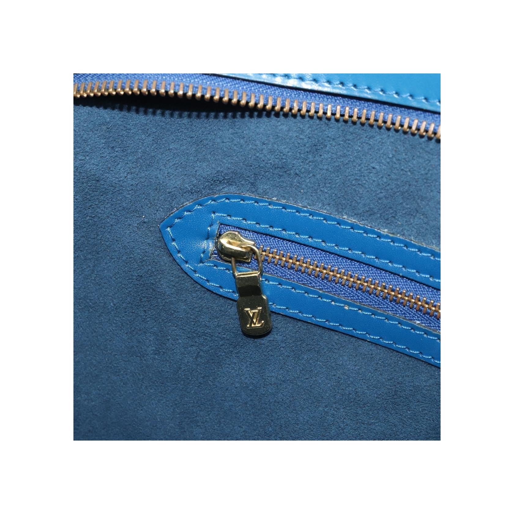 Sac À Main Louis Vuitton Saint Jacques - Blue - Image 21