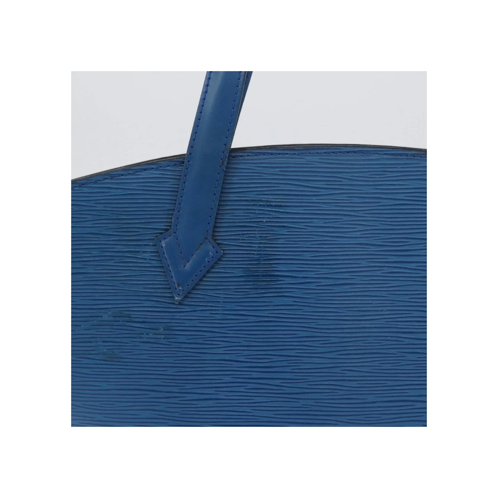 Sac À Main Louis Vuitton Saint Jacques - Blue - Image 15