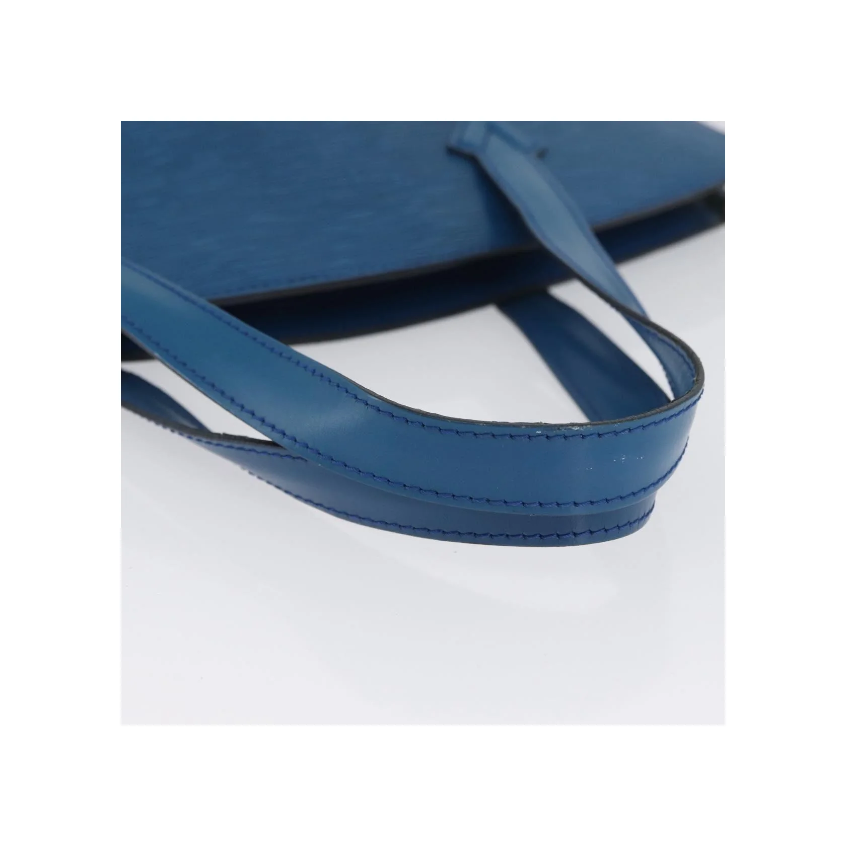 Sac À Main Louis Vuitton Saint Jacques - Blue - Image 17