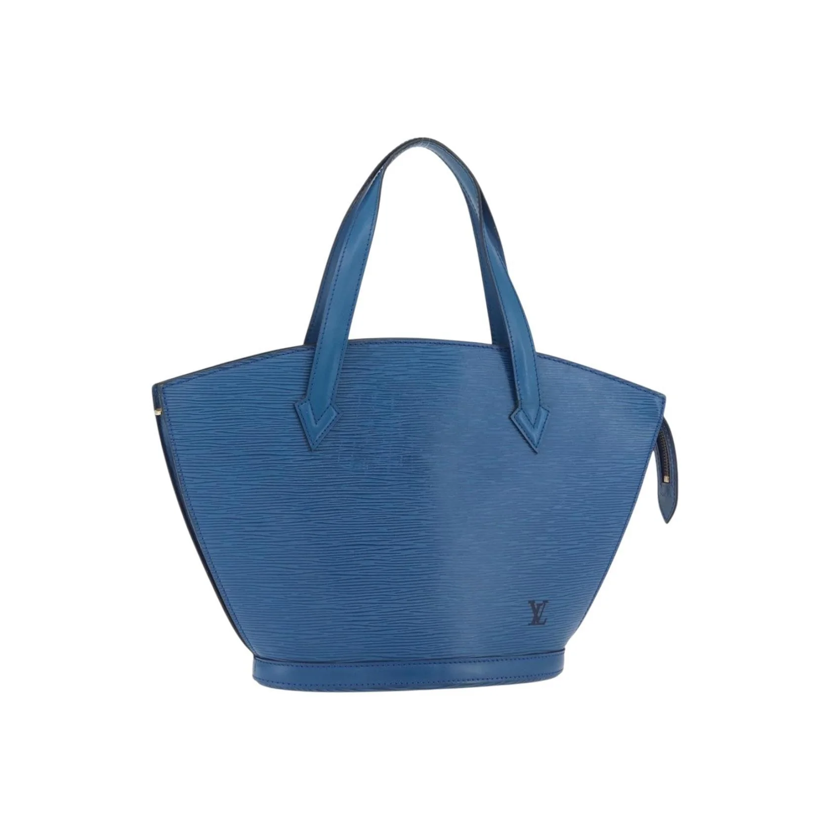 Sac À Main Louis Vuitton Saint Jacques - Blue - Image 21