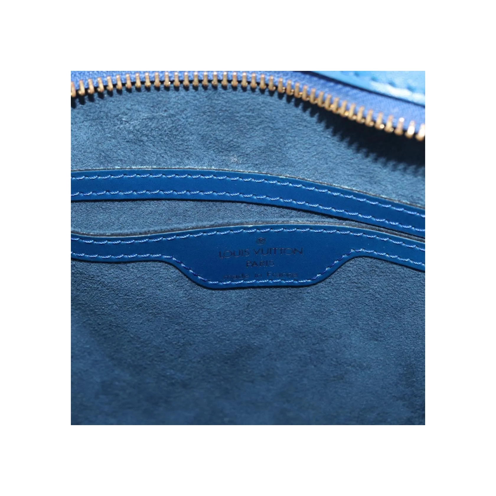 Sac À Main Louis Vuitton Saint Jacques - Blue - Image 6
