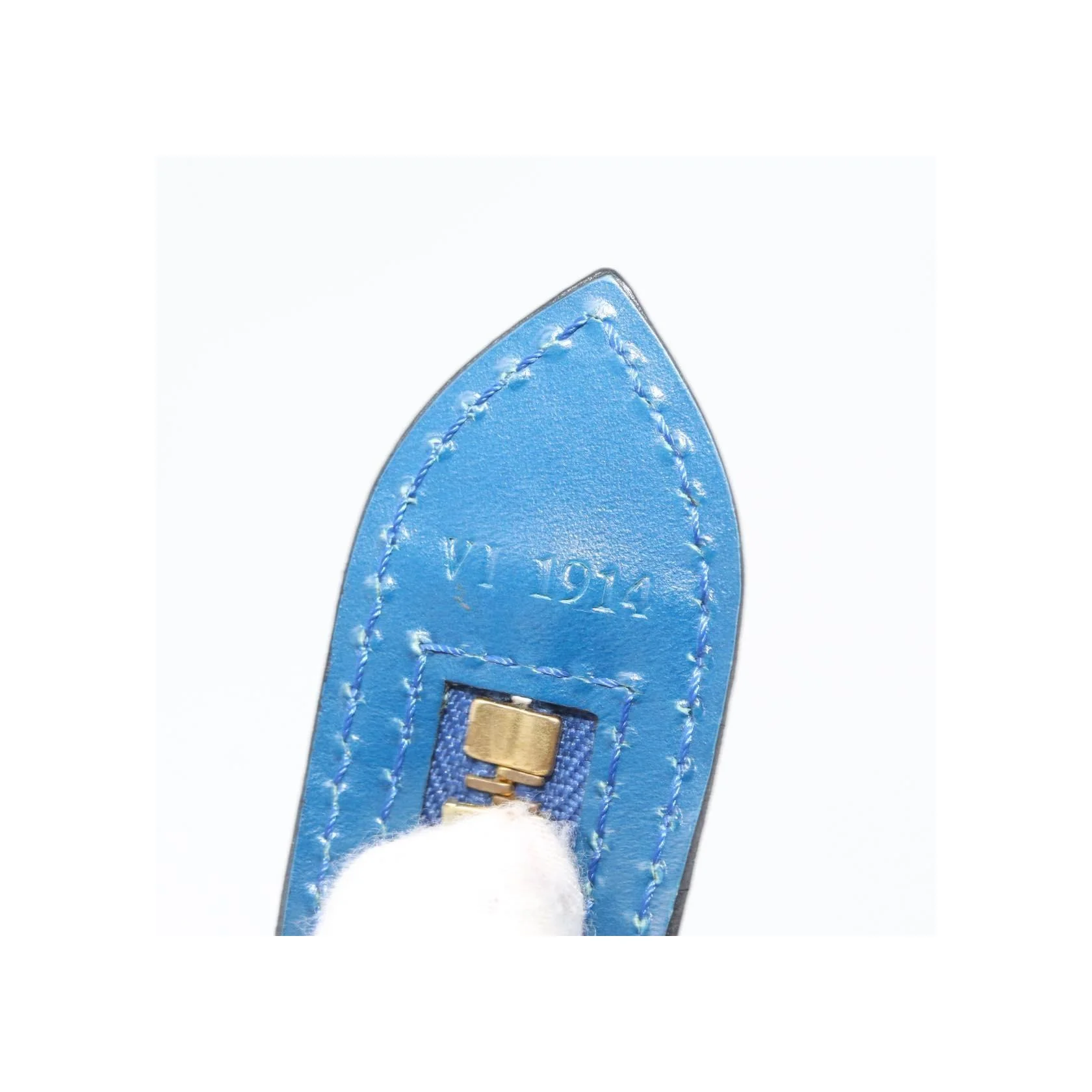 Sac À Main Louis Vuitton Saint Jacques - Blue - Image 7