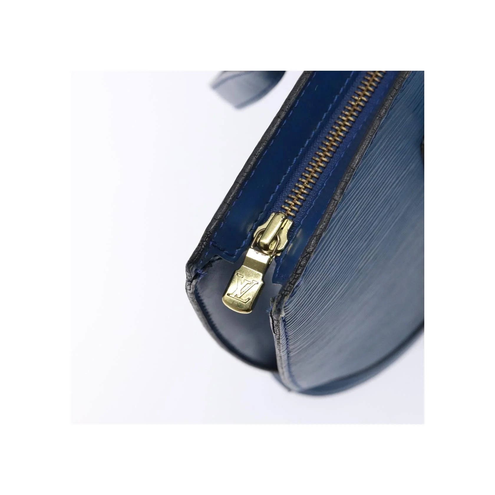Sac À Main Louis Vuitton Saint Jacques - Blue - Image 13