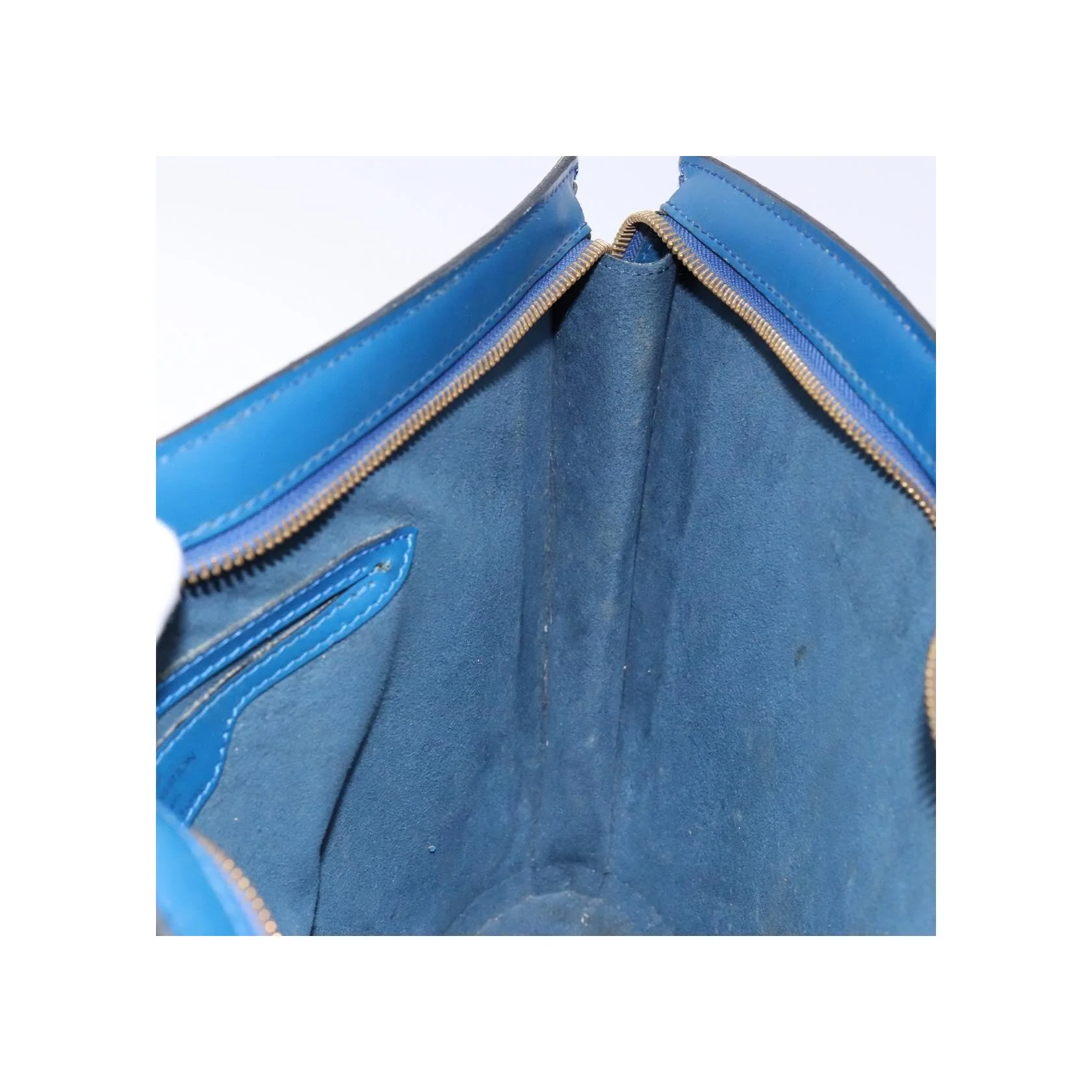 Sac À Main Louis Vuitton Saint Jacques - Blue - Image 20