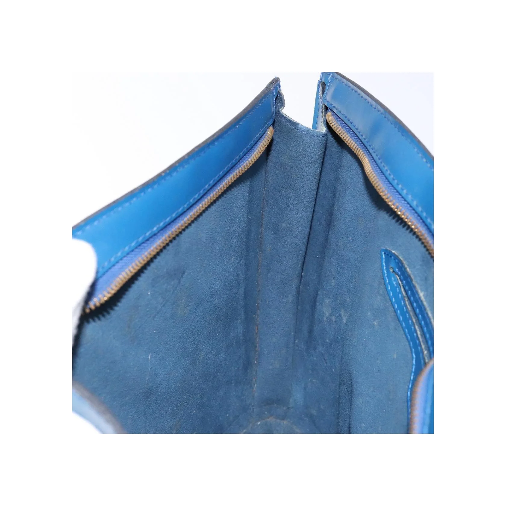 Sac À Main Louis Vuitton Saint Jacques - Blue - Image 21