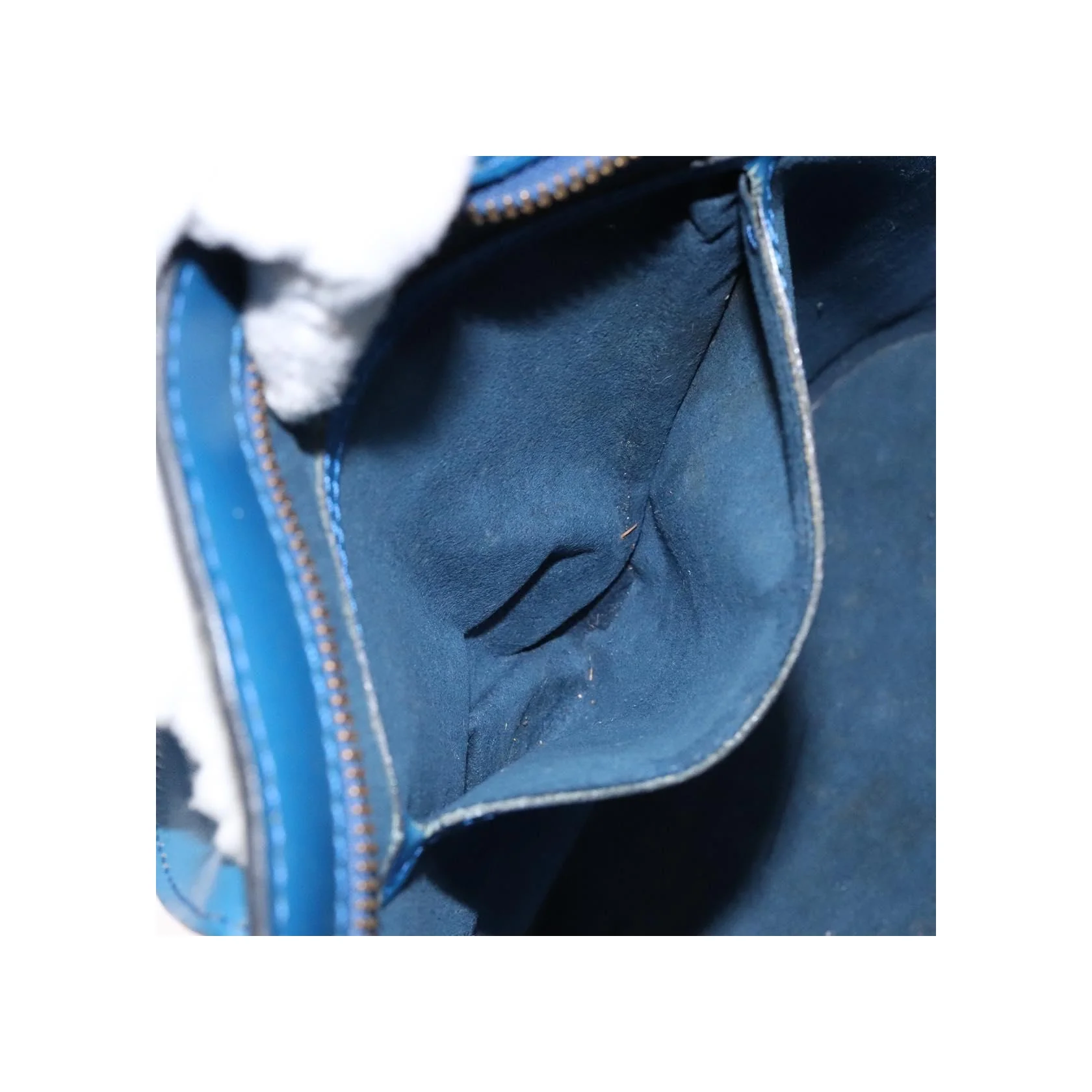 Sac À Main Louis Vuitton Saint Jacques - Blue - Image 22