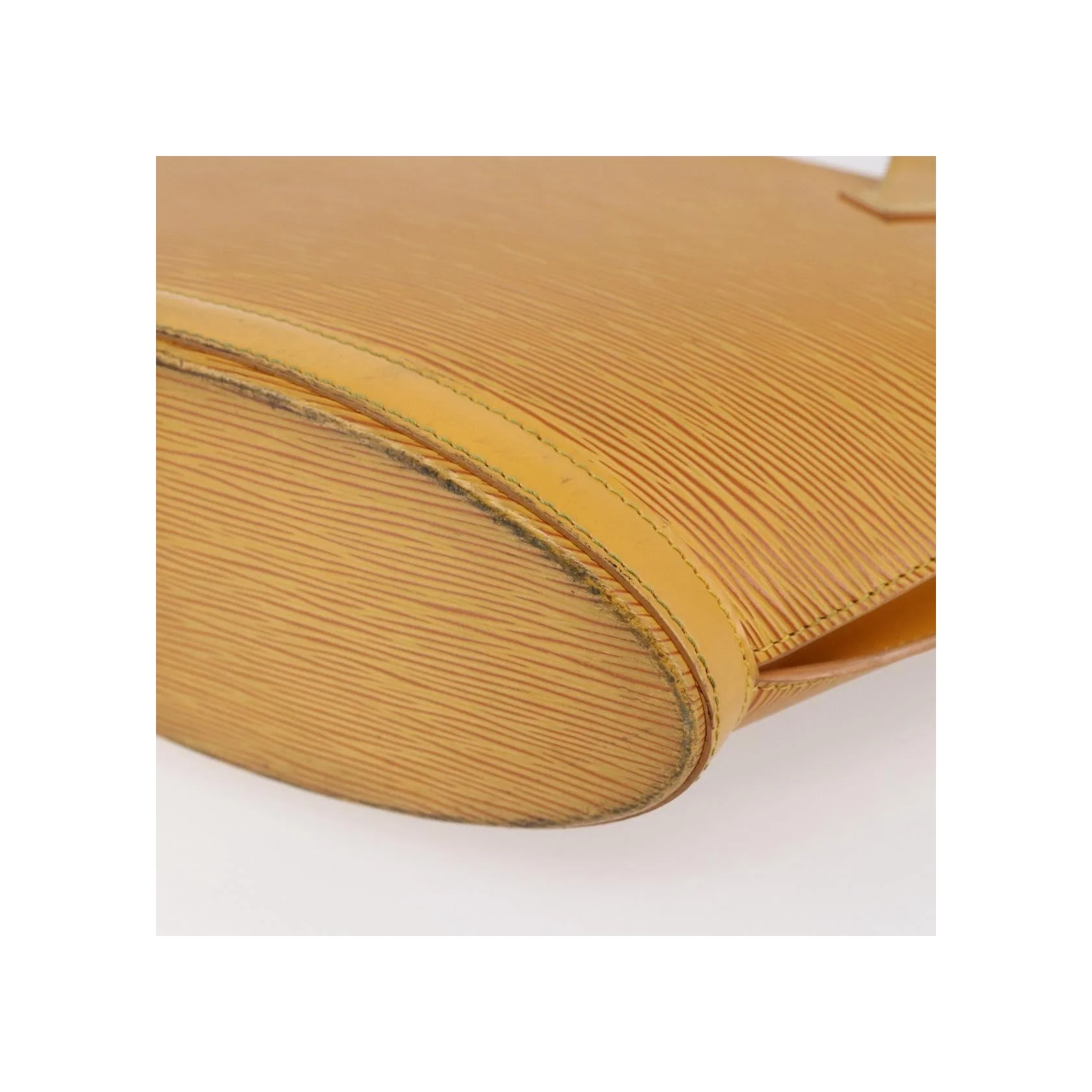 Sac À Main Louis Vuitton Saint Jacques - Yellow - Image 11