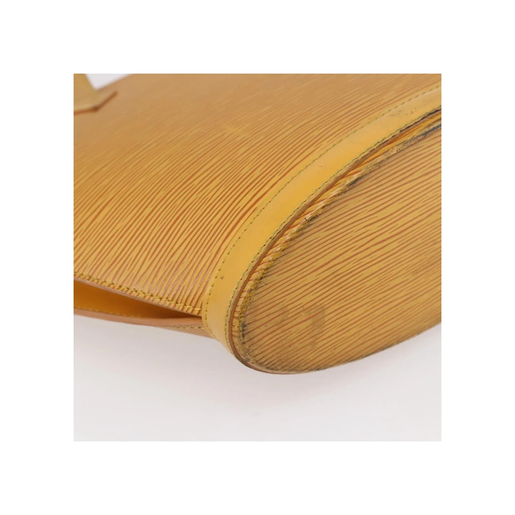 Sac À Main Louis Vuitton Saint Jacques - Yellow - Image 13
