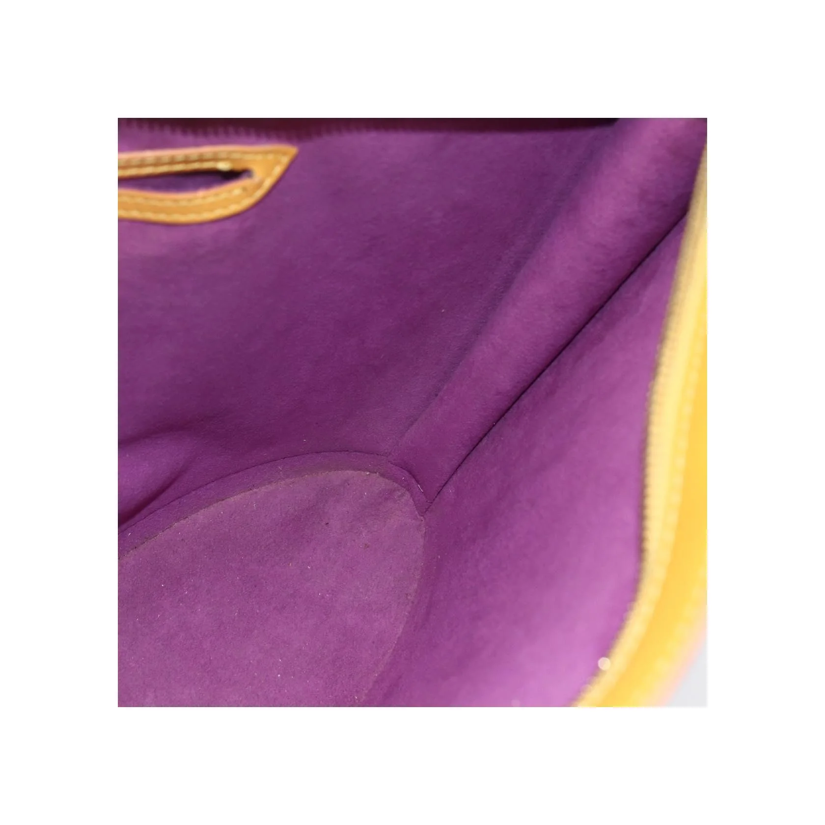 Sac À Main Louis Vuitton Saint Jacques - Yellow - Image 19