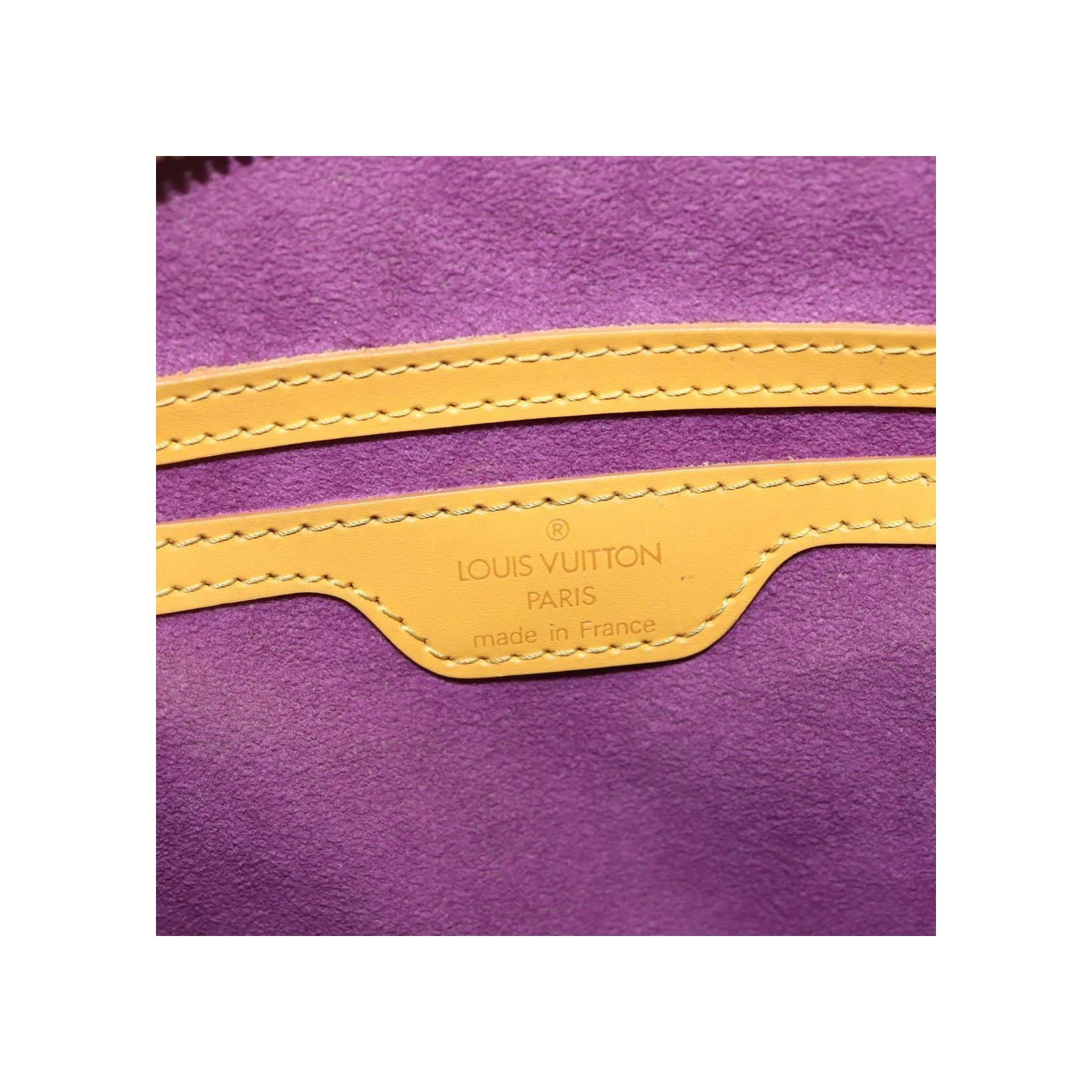 Sac À Main Louis Vuitton Saint Jacques - Yellow - Image 6