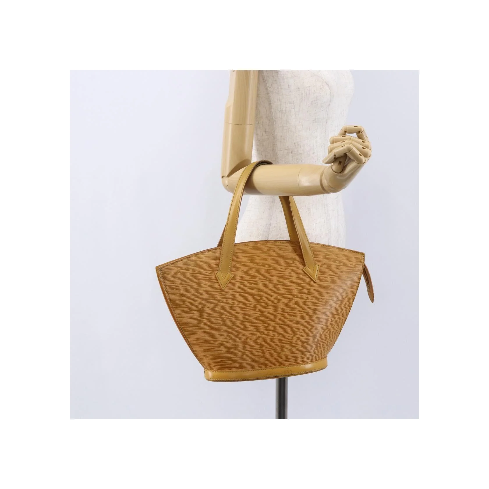 Sac À Main Louis Vuitton Saint Jacques - Yellow - Image 8