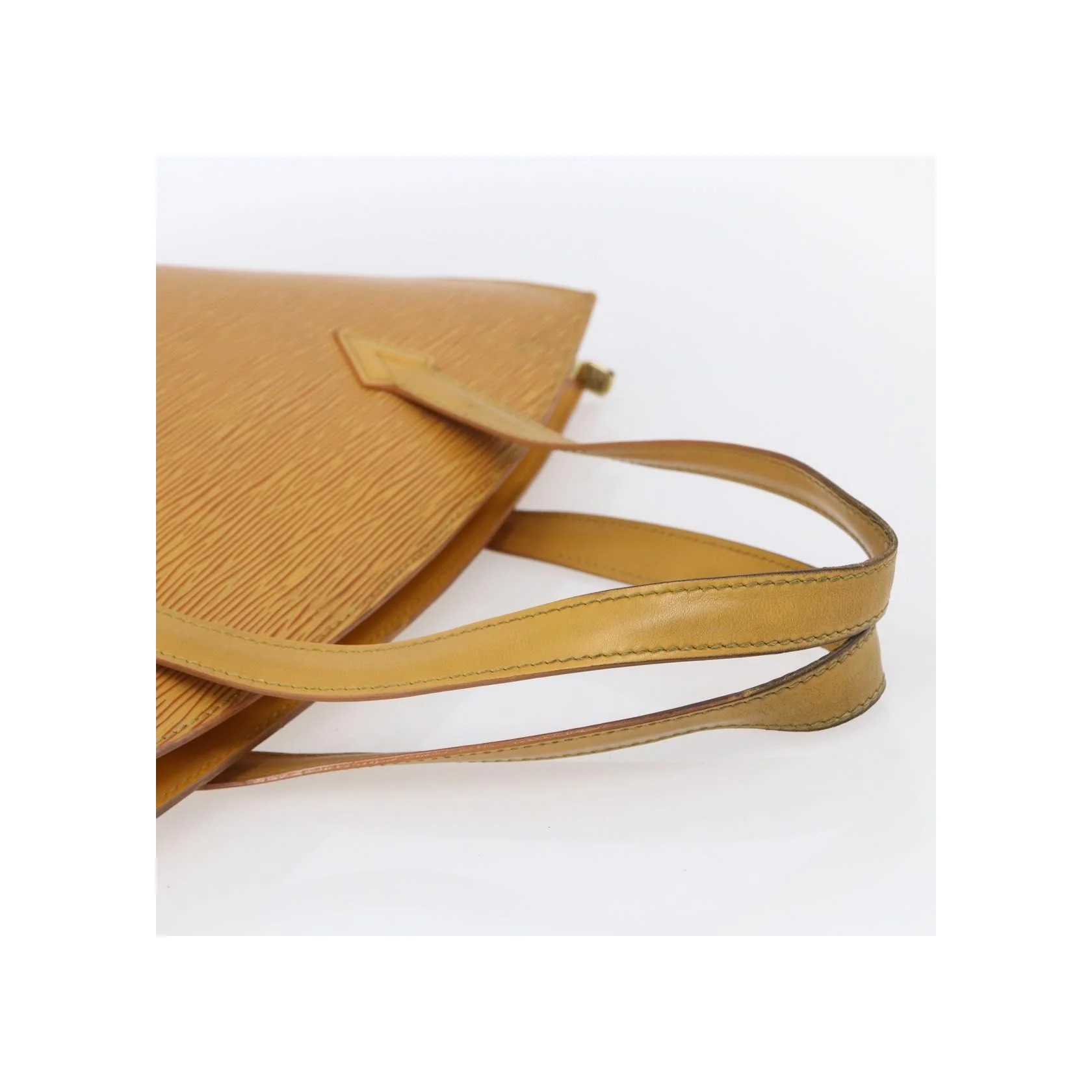 Sac À Main Louis Vuitton Saint Jacques - Yellow - Image 9