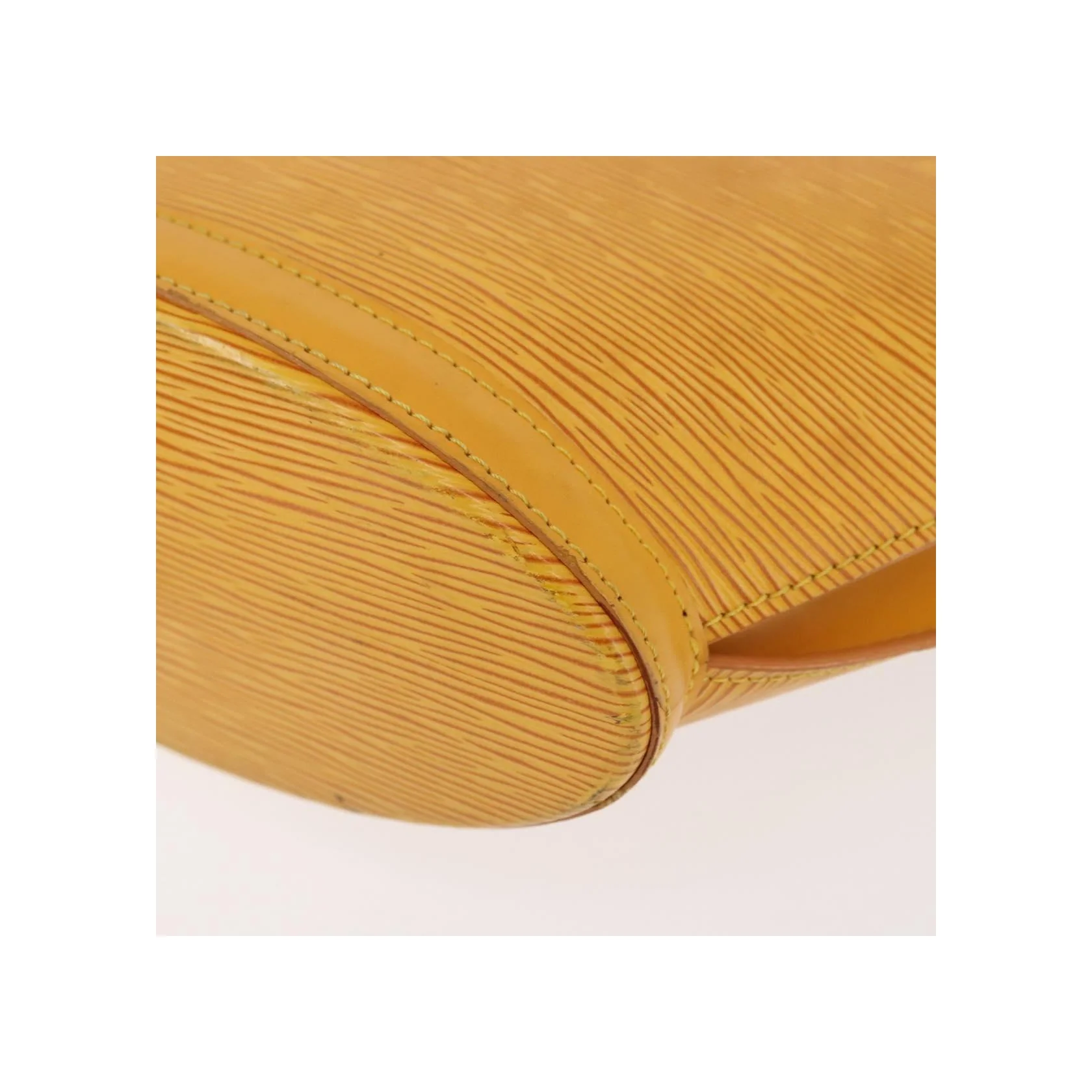 Sac À Main Louis Vuitton Saint Jacques - Yellow - Image 10