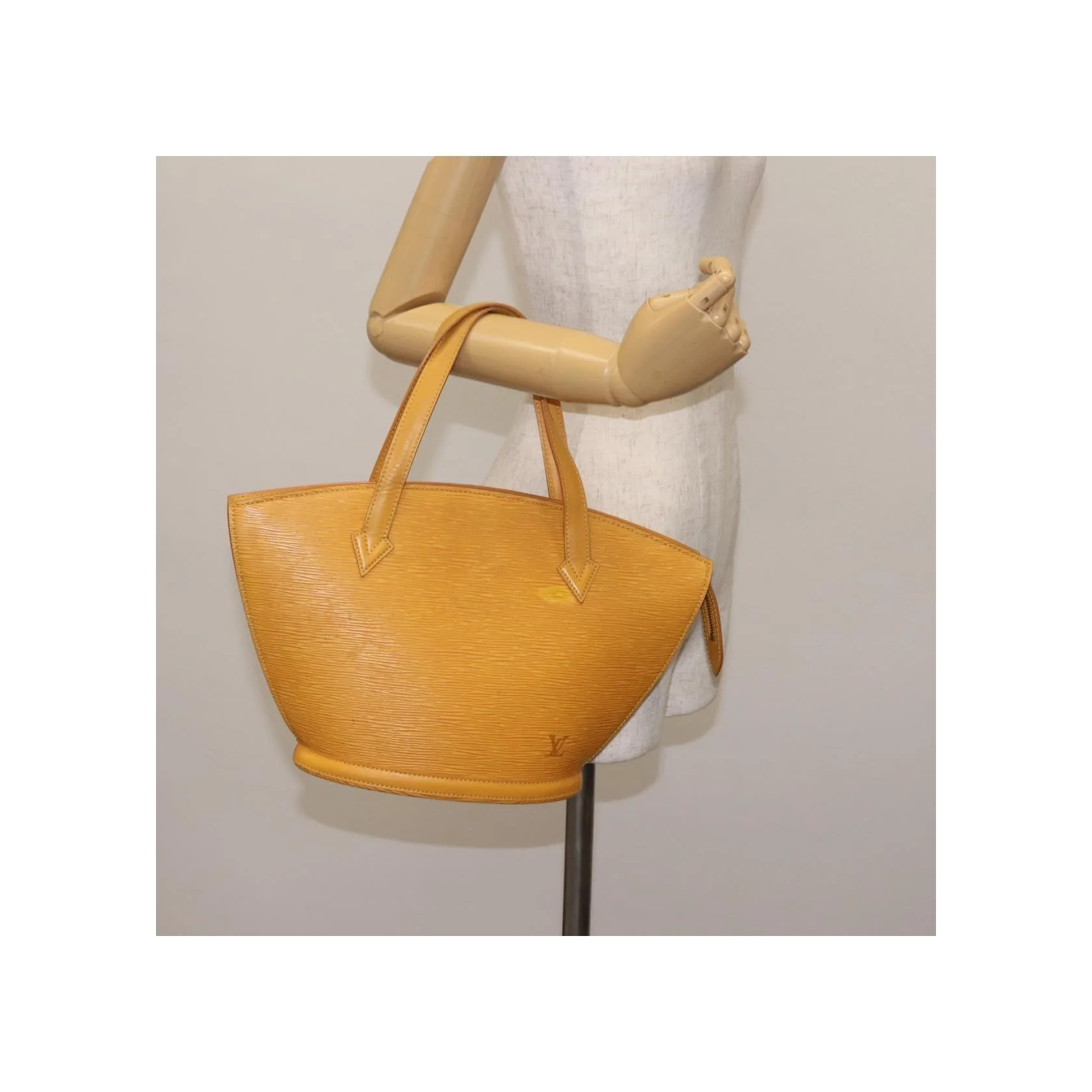 Sac À Main Louis Vuitton Saint Jacques - Yellow - Image 13