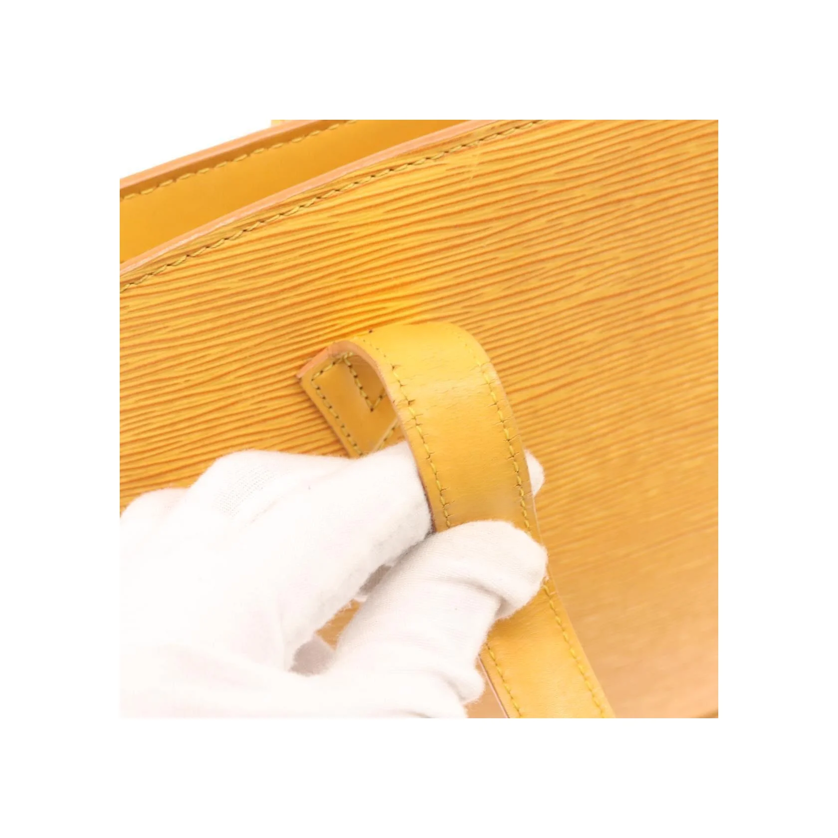 Sac À Main Louis Vuitton Saint Jacques - Yellow - Image 19