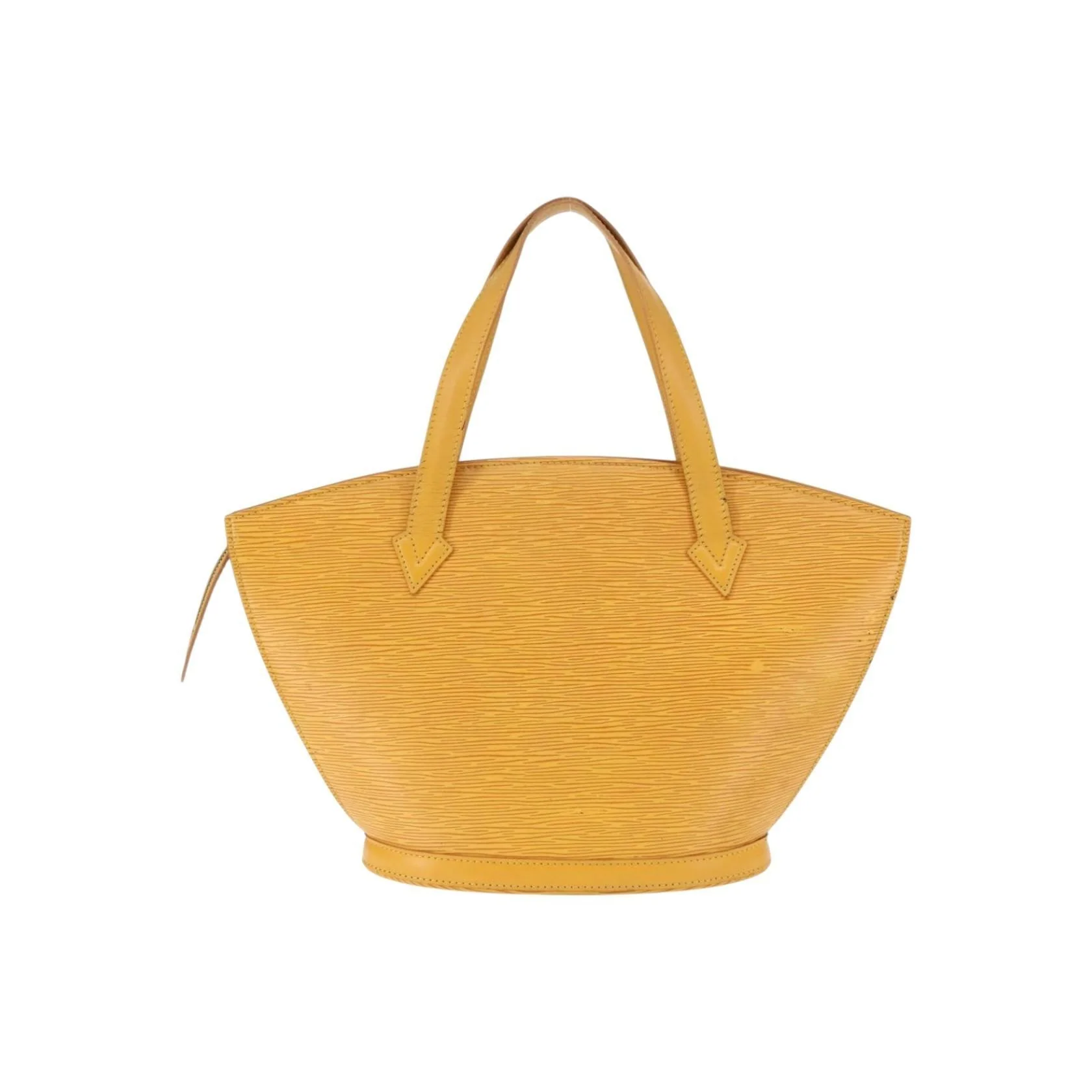 Sac À Main Louis Vuitton Saint Jacques - Yellow - Image 2
