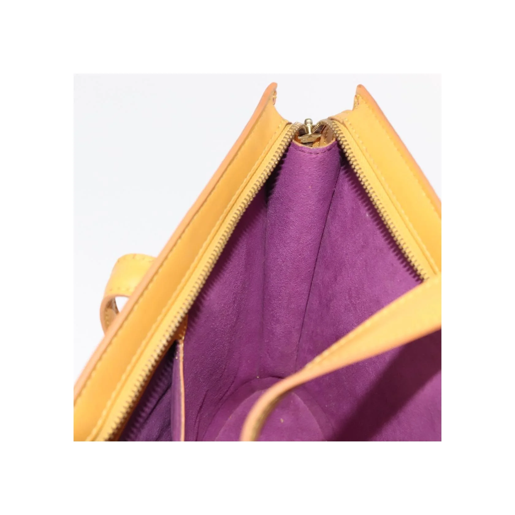 Sac À Main Louis Vuitton Saint Jacques - Yellow - Image 20