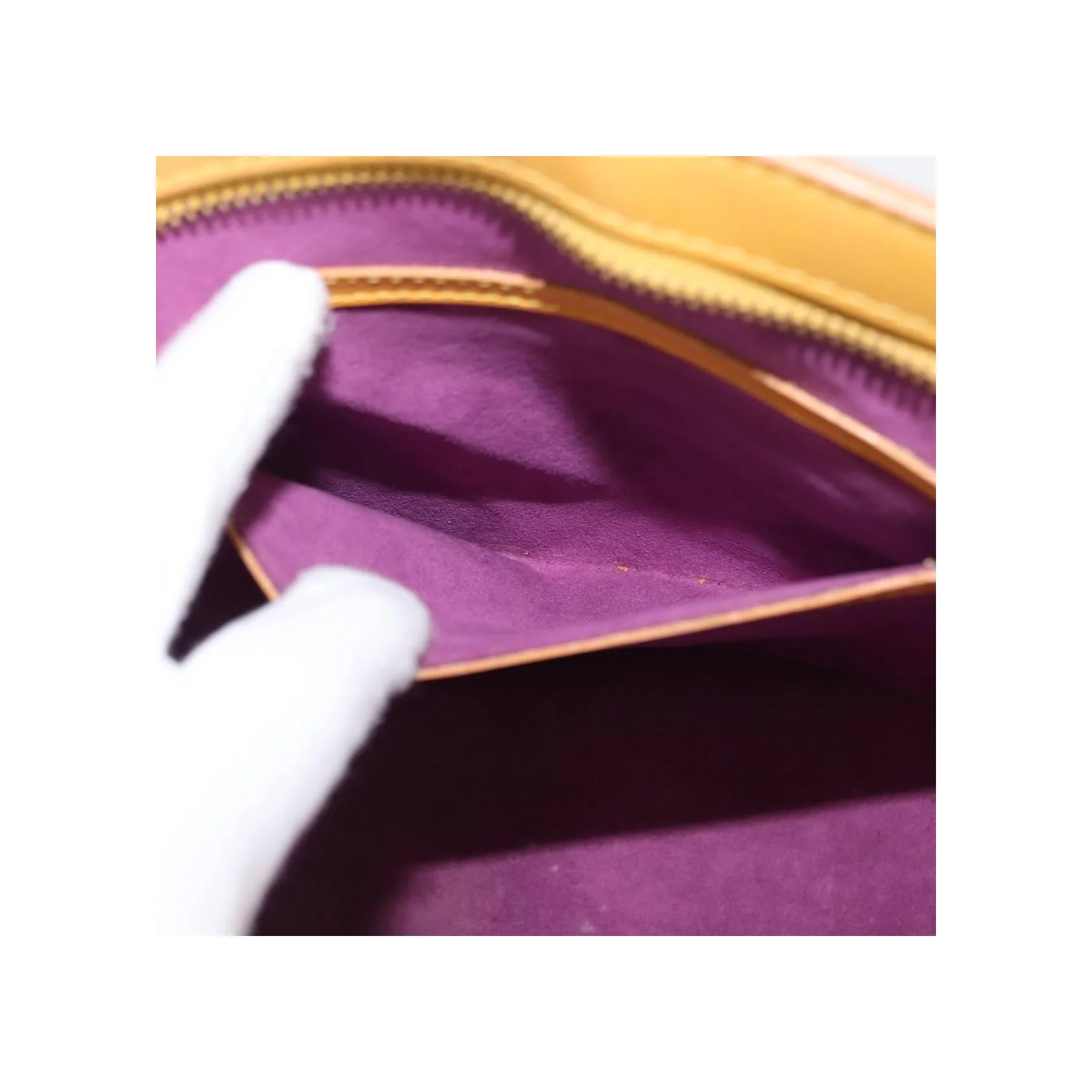 Sac À Main Louis Vuitton Saint Jacques - Yellow - Image 22