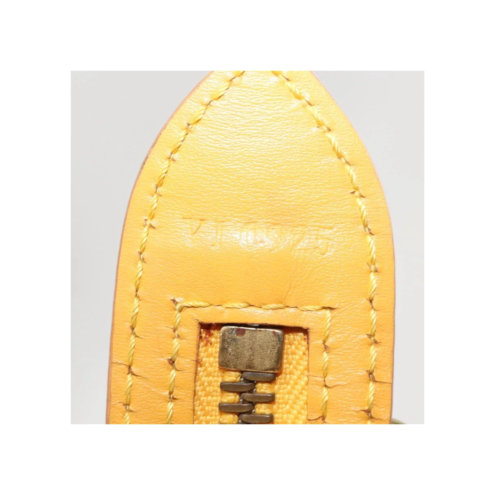 Sac À Main Louis Vuitton Saint Jacques - Yellow - Image 7