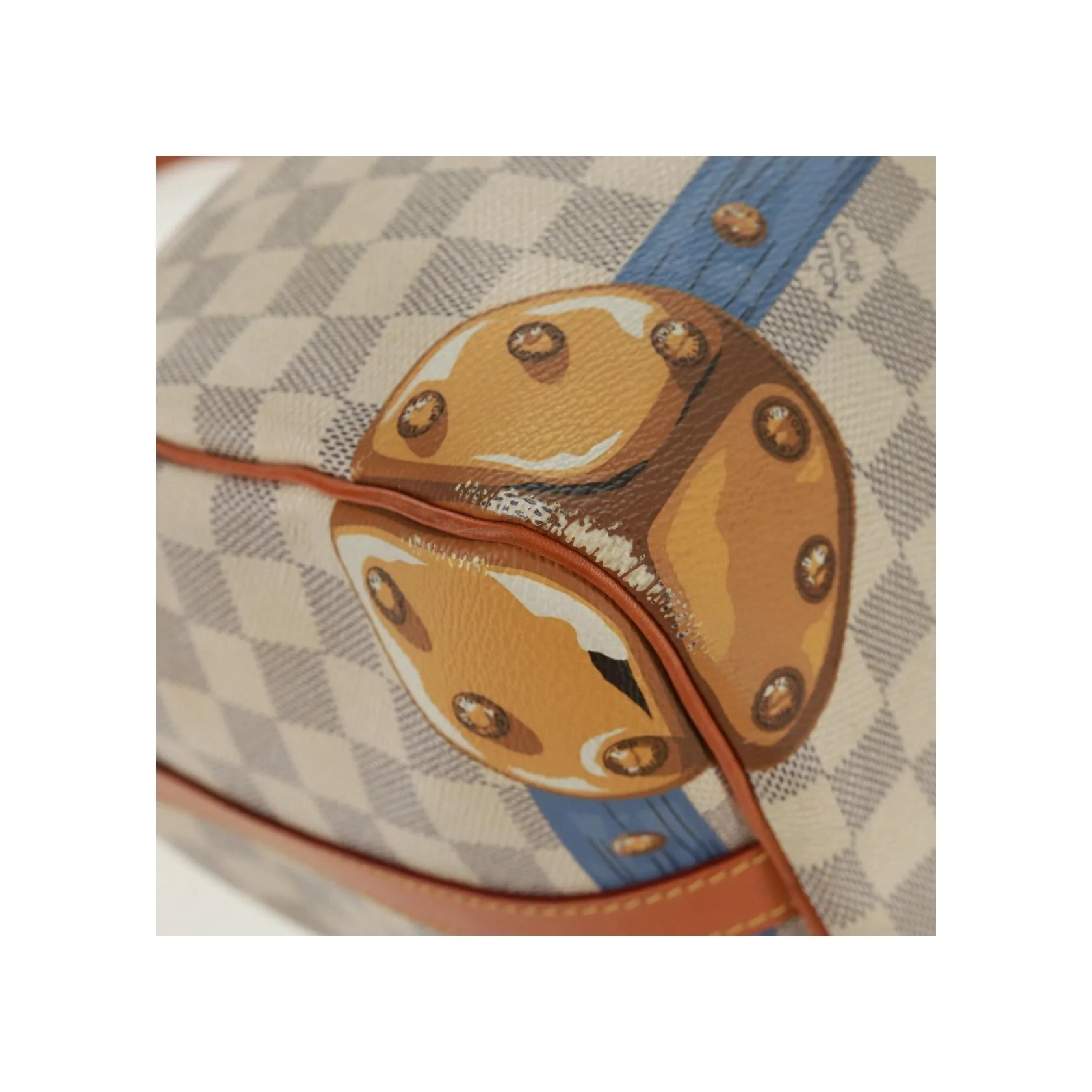 Sac Bandoulière Louis Vuitton Speedy - Multicolour - Image 10