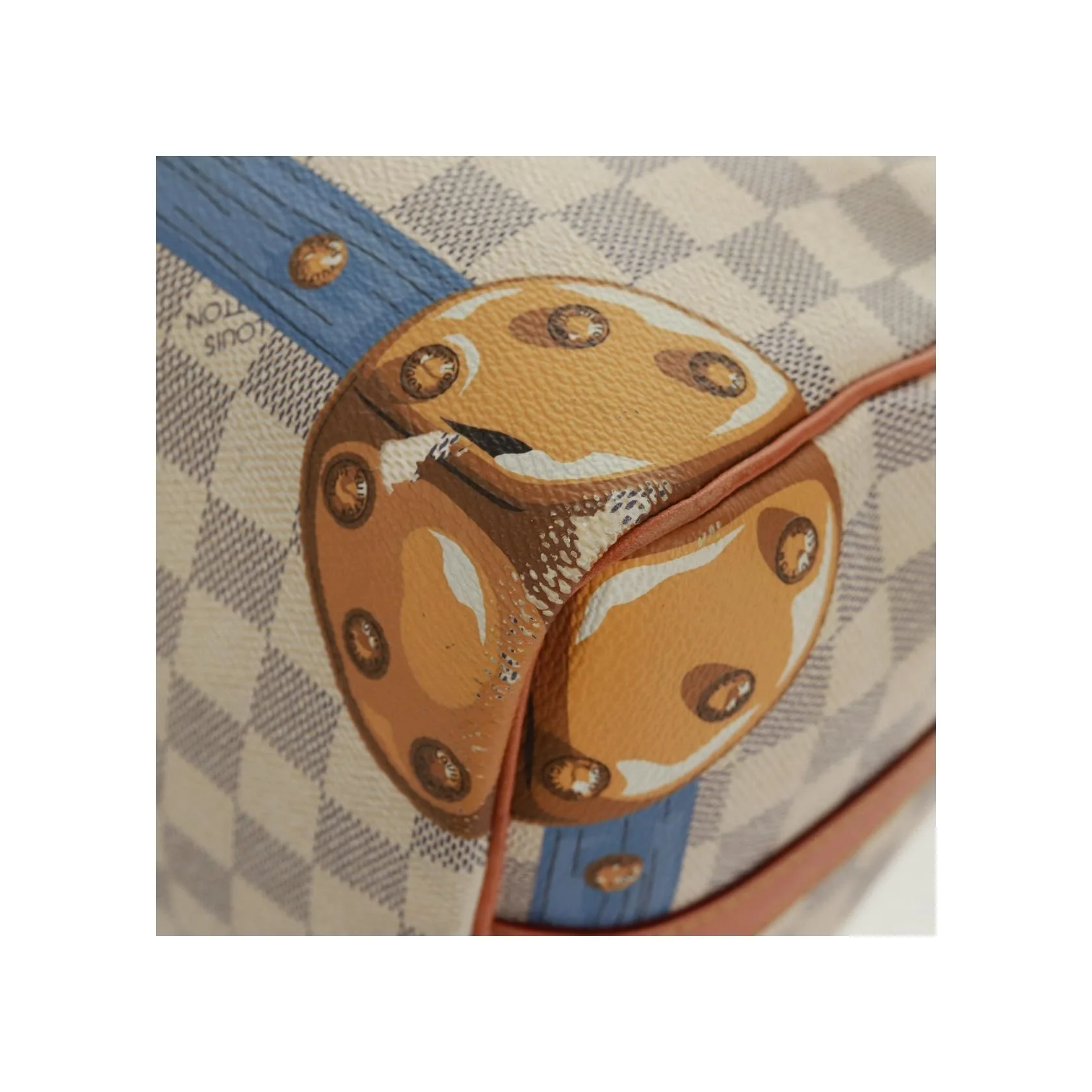 Sac Bandoulière Louis Vuitton Speedy - Multicolour - Image 11