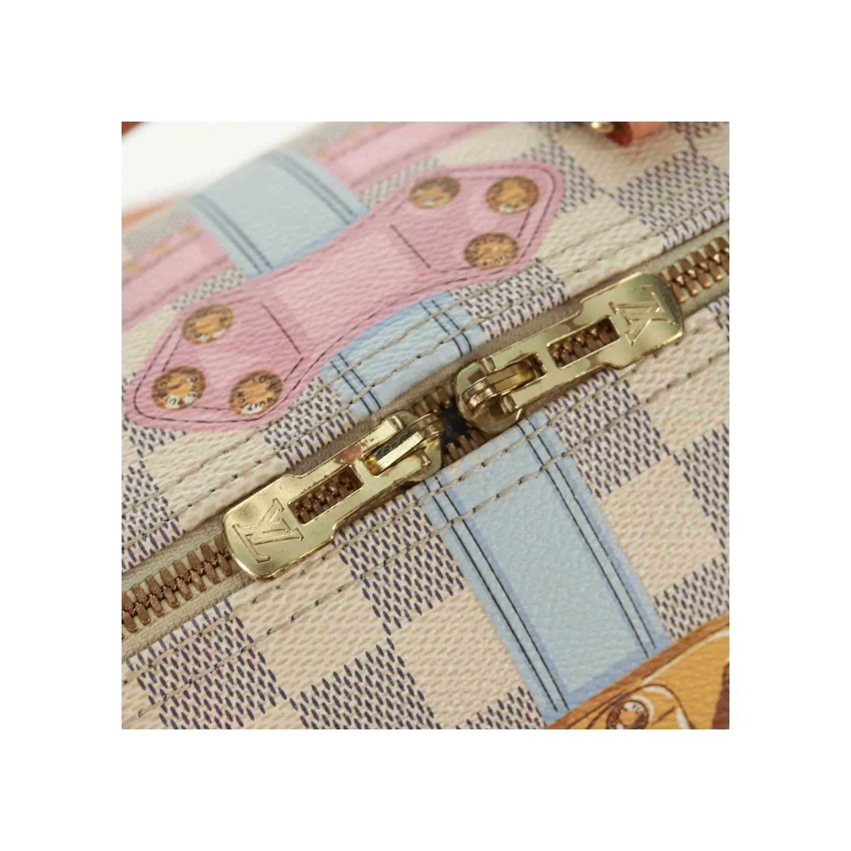 Sac Bandoulière Louis Vuitton Speedy - Multicolour - Image 12